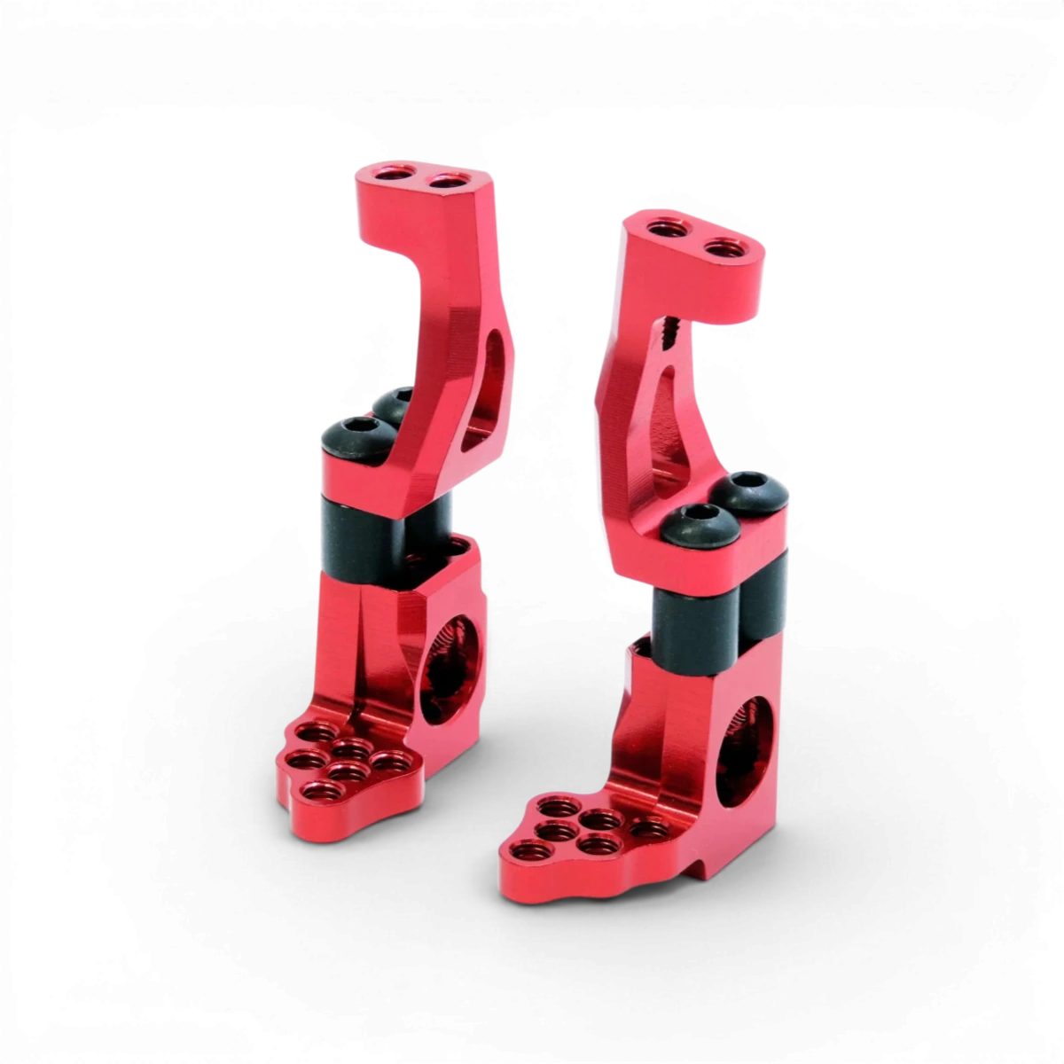 Fusée avant GX Ver.4 avec extension haute de la marque Wrap-UP next, pièce de robotique robuste et précise.