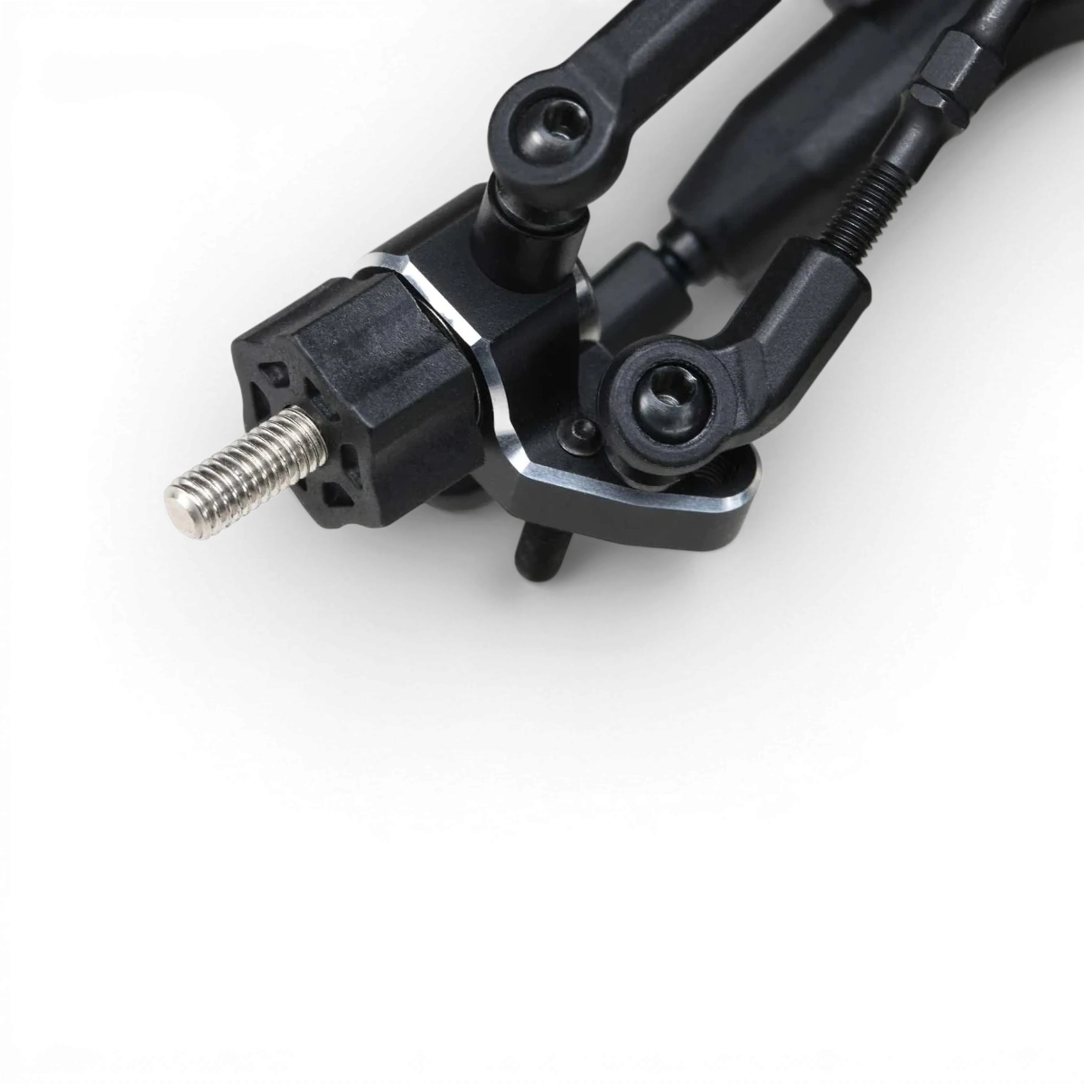 Fusée légère en aluminium de la série RD/SD Team Yokomo, pièce détachée pour voiture RC, finition robuste et précise.