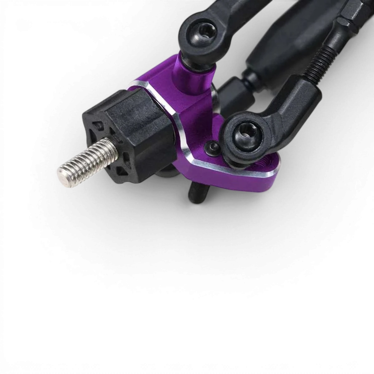Fusée légère en aluminium RD/SD Series Team Yokomo, pièce détachée pour voitures RC, finition précise, design durable.