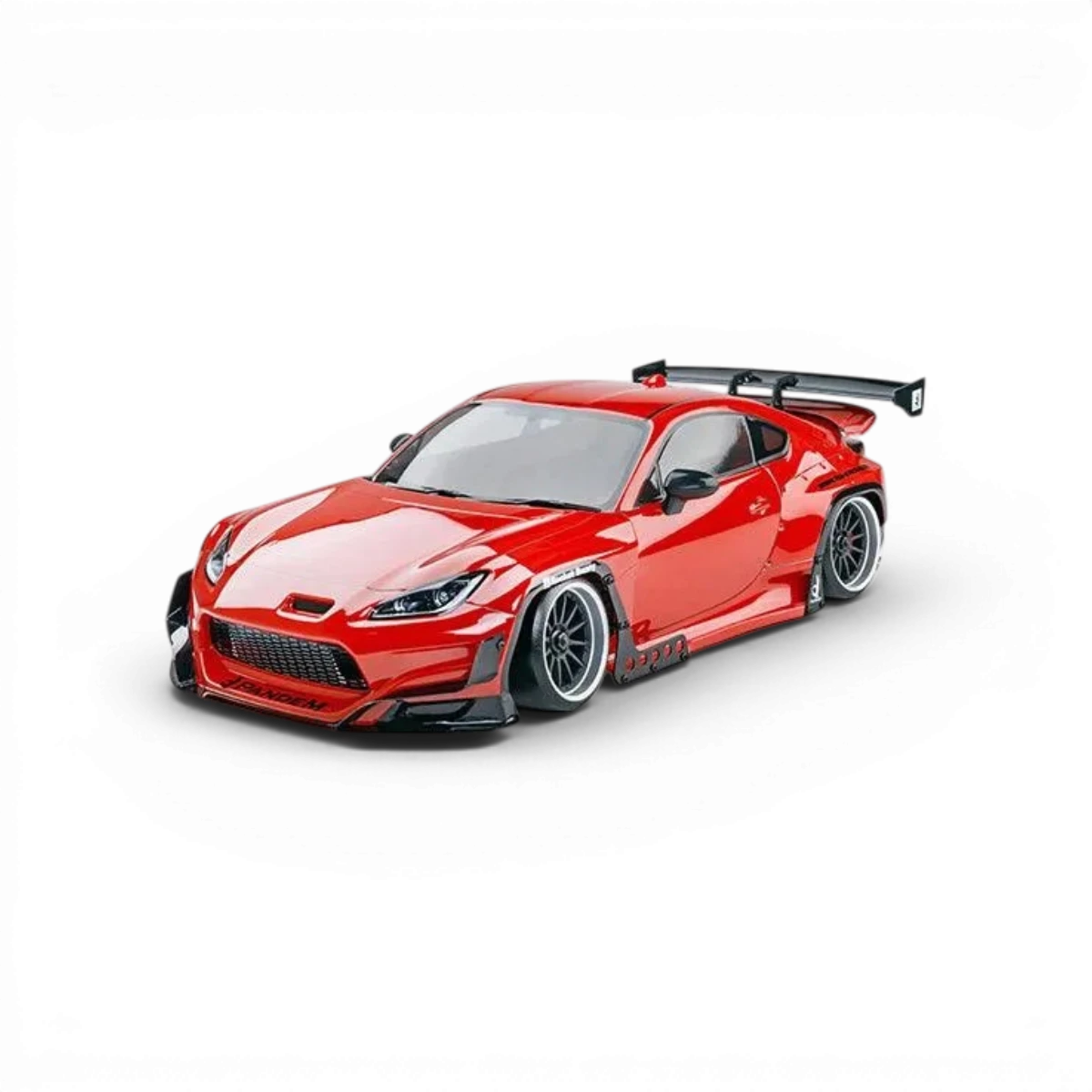 Carrosserie pour Toyota GR86 de Max Speed Technology, vue détaillée de la carrosserie en plastique.