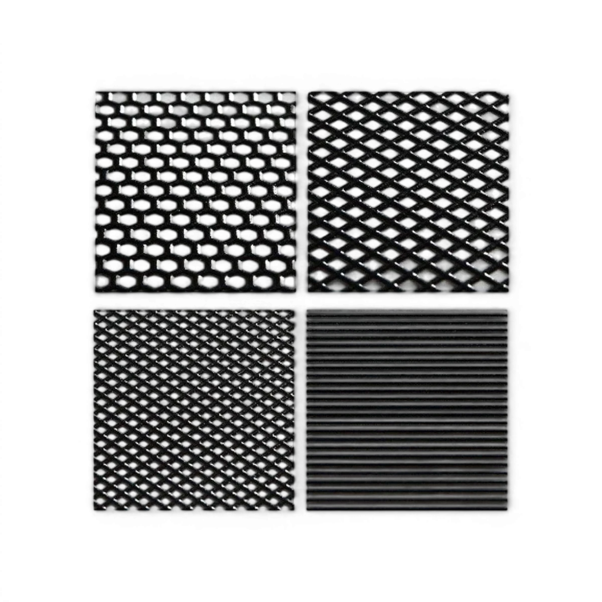 Grille autocollante réelle 3D en nid d’abeille de 130x75mm, pour décoration automobile, marque Wrap-UP next.