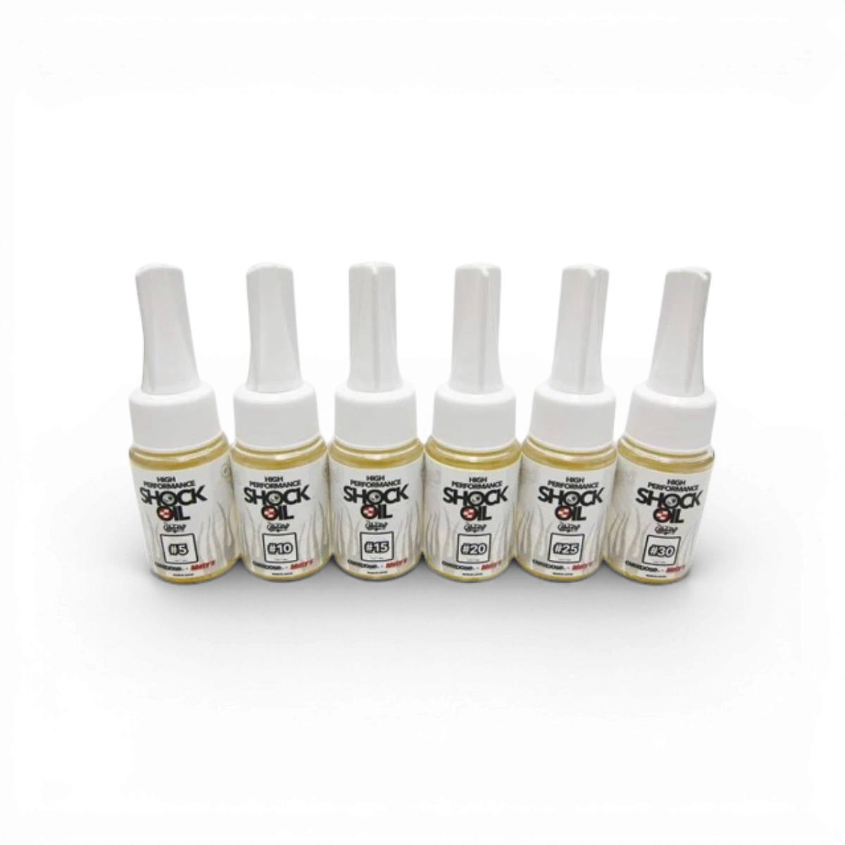 Huile d’amortisseur Overdose #5 pour Drift RC, 30ml, liquide de pièces détachées pour véhicules radiocommandés.