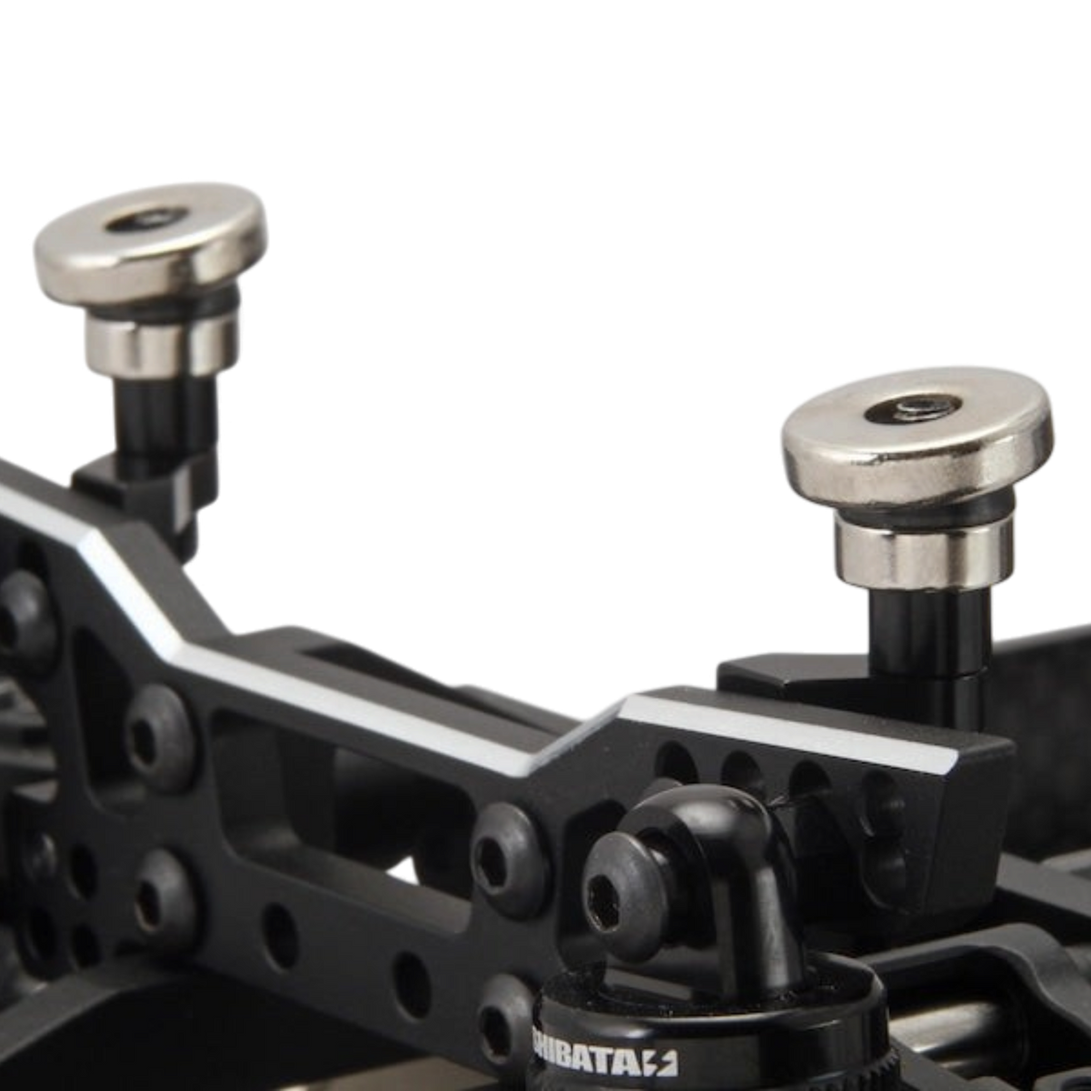 Supports de carrosserie magnétiques DriftParadiZ Shibata légers avec rotule pour voiture RC