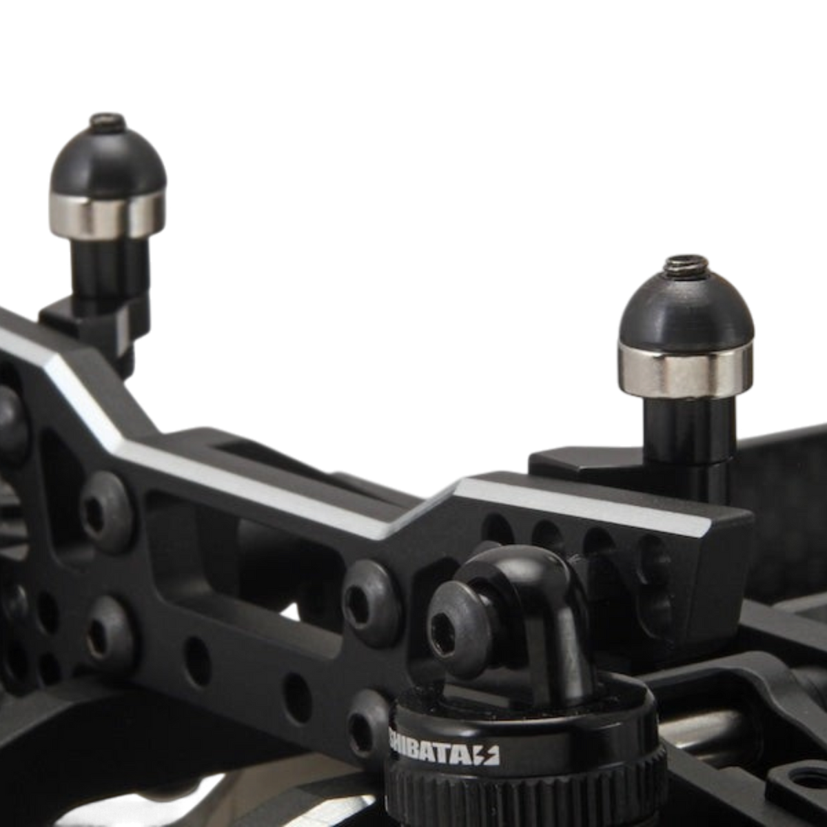 Supports de carrosserie magnétiques DriftParadiZ SHIBATA Lightweight avec rotule pour voiture RC