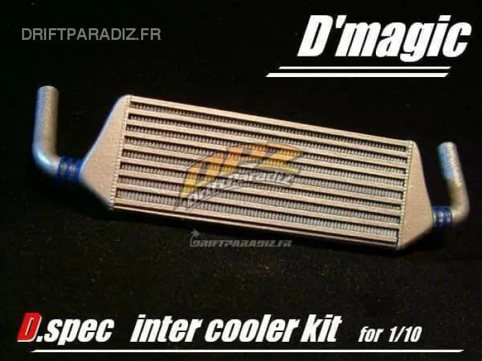 Intercooler tipo 1 - blu - D'magic - DriftParadiZ