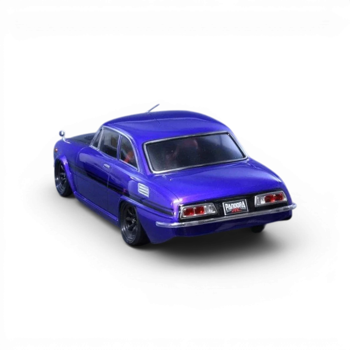 Modèle de carrosserie Isuzu Bellett par Pandora RC, vue détaillée du véhicule miniature.