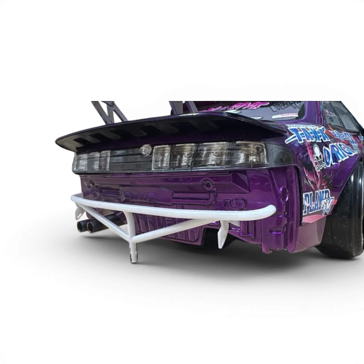 Barre de levage Jack Up 3D imprimée par Addiction RC Design pour personnalisation de véhicule RC.