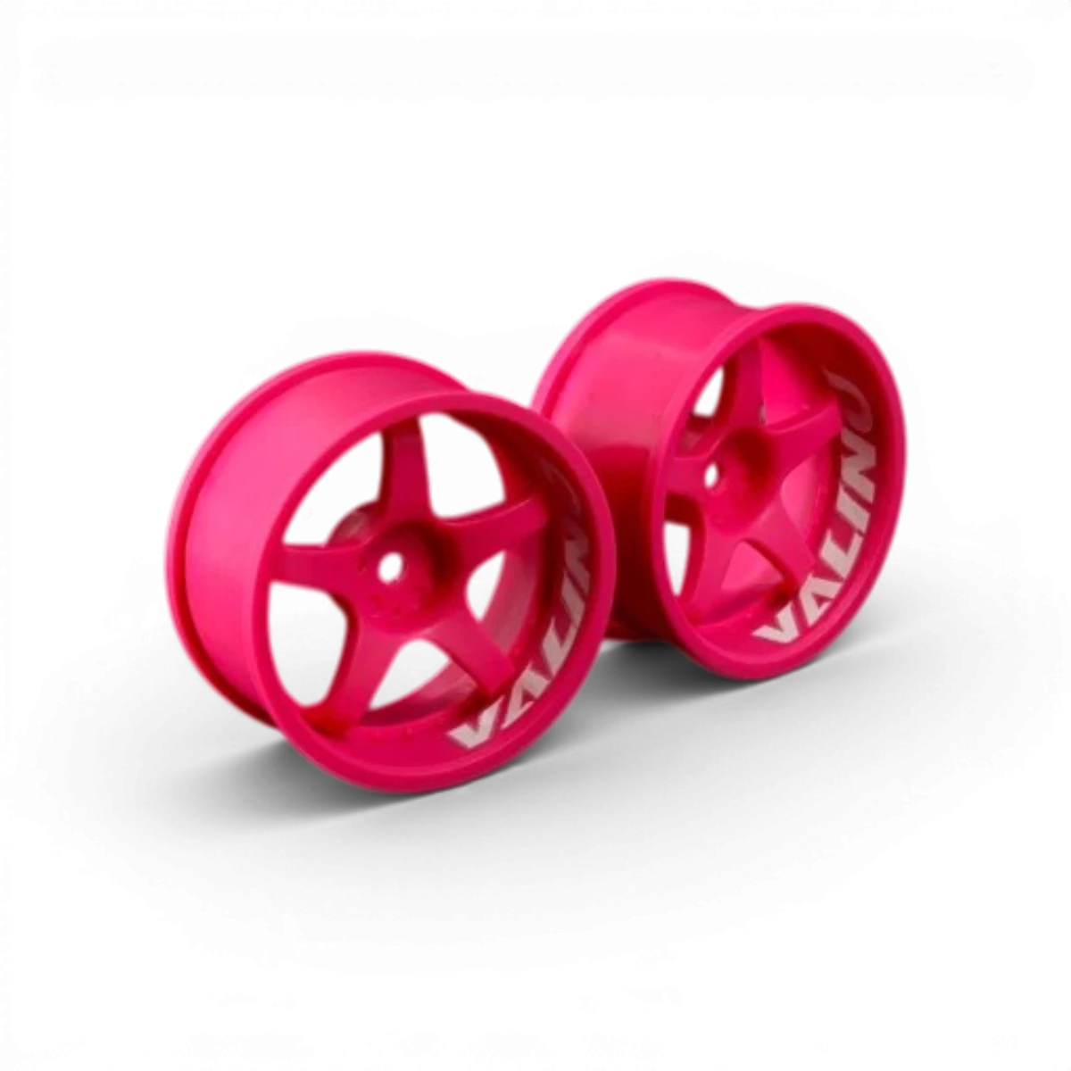 Jante R-SPEC Gokutan 26 mm offset Flo Pink de BuzzBreak, roue de vélo avec design coloré et finition rose vif.