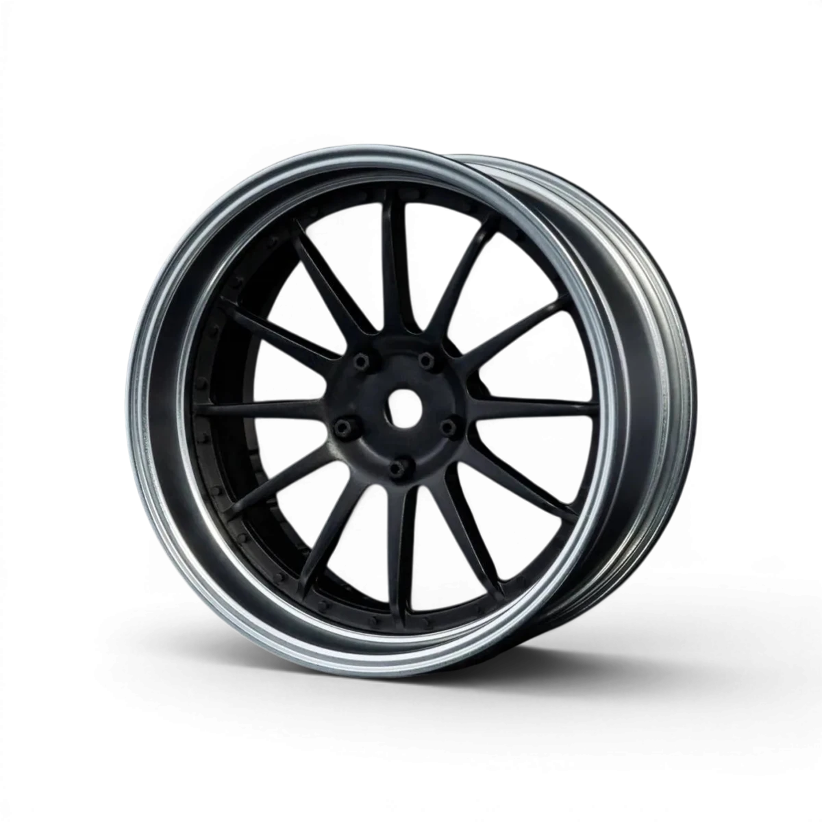 Jantes Max Speed Technology de 21 pouces avec offset réglable, finition chrome et noire mate, pour véhicules performants.