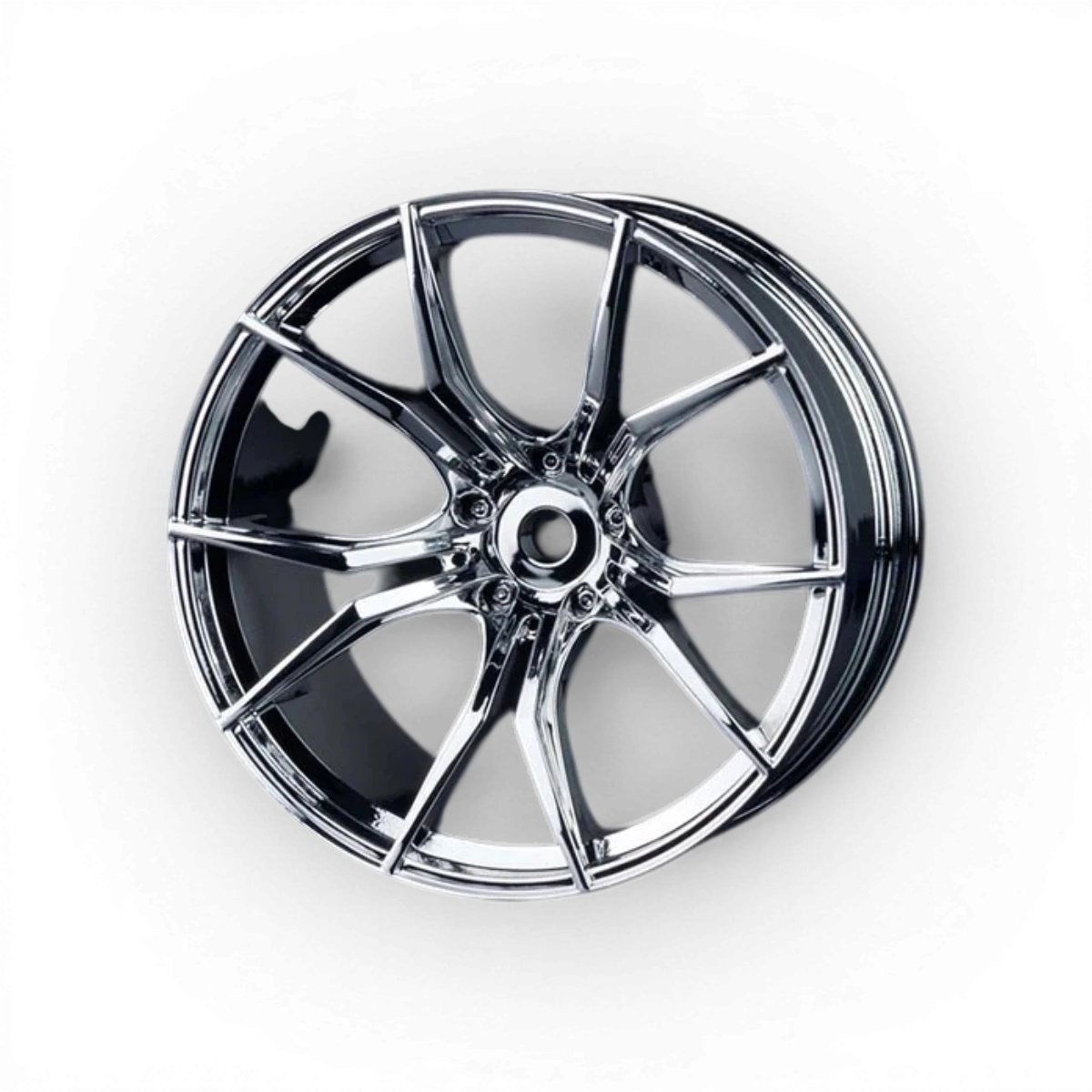 Jantes FX +8 Chrome de Max Speed Technology, roues en alliage chromé avec design brillant et finition élégante.