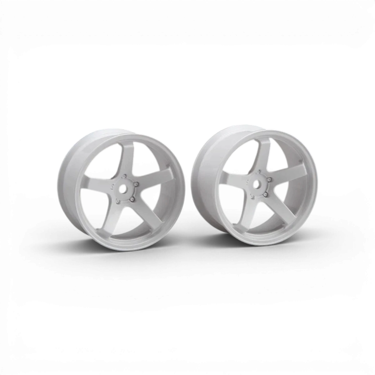 Jantes Shiba Wheel F23 offset +7 blanc, roues en alliage léger de la marque SHIBATA, avec design moderne et finition blanche.