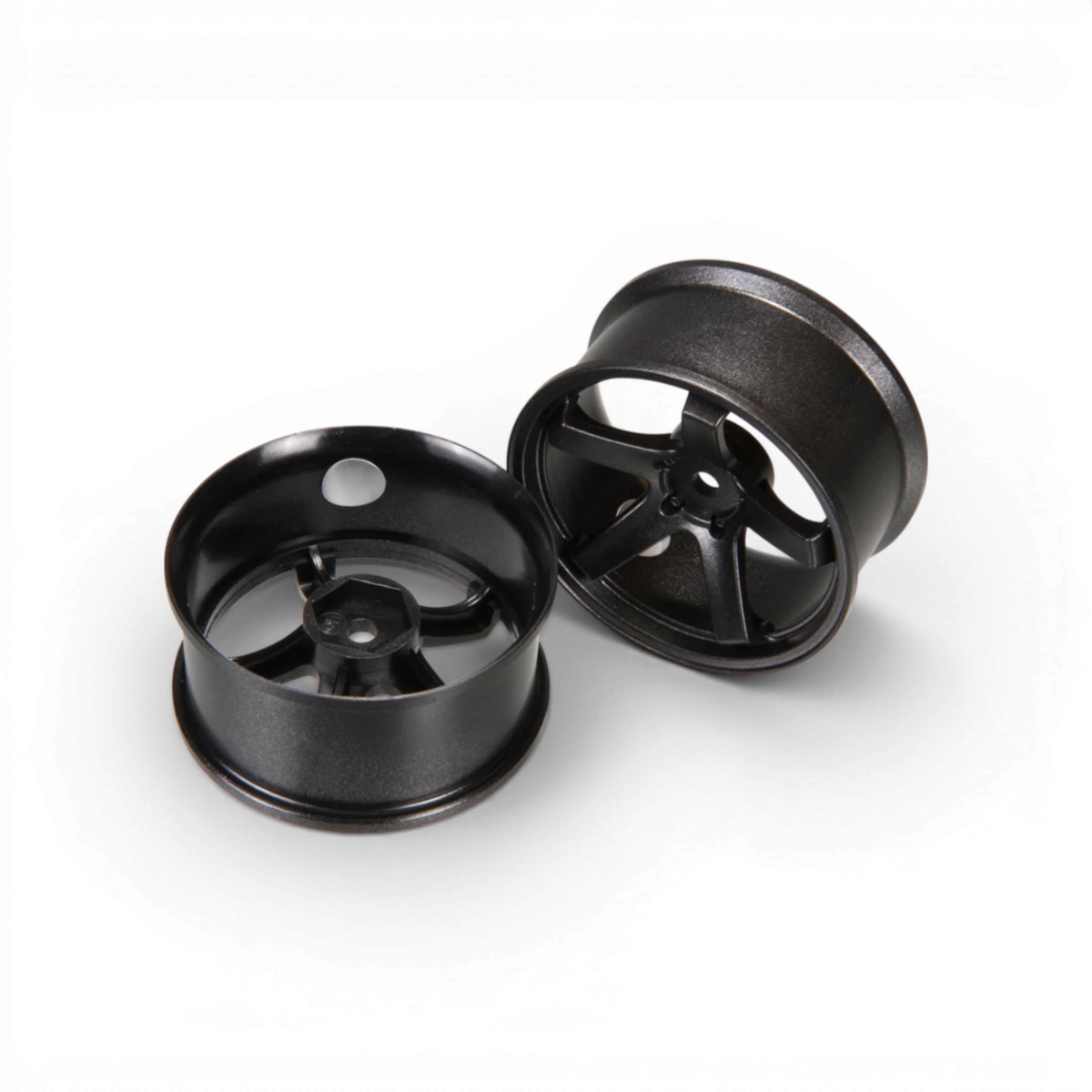 Jantes Shiba Wheel F23 avec décalage +7 en métal gun, roues haute traction, design robuste pour véhicules sportifs.