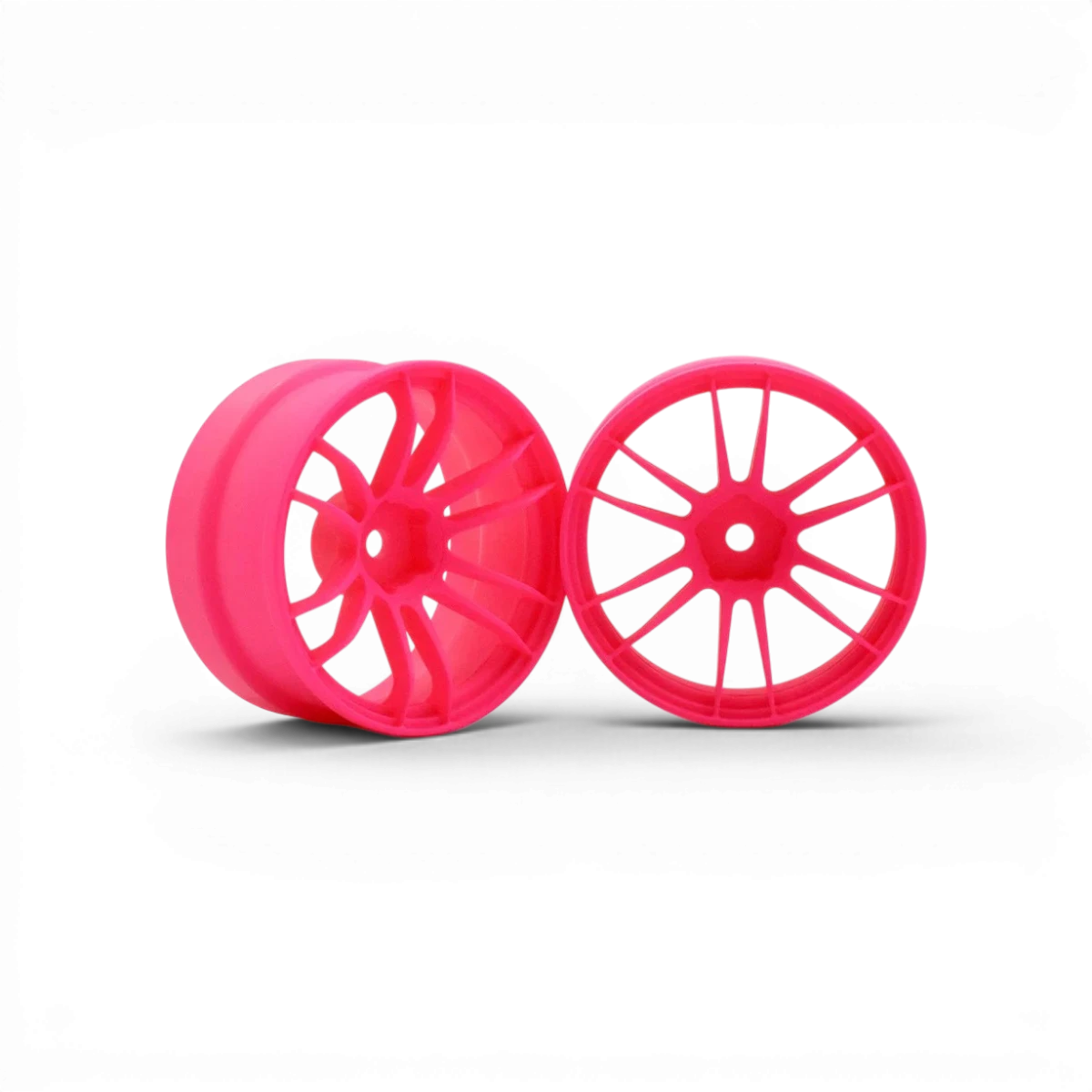 Jantes UL12 Offset 6mm Roses de la marque Team Reve D, roues en alliage avec design élégant et détails roses.
