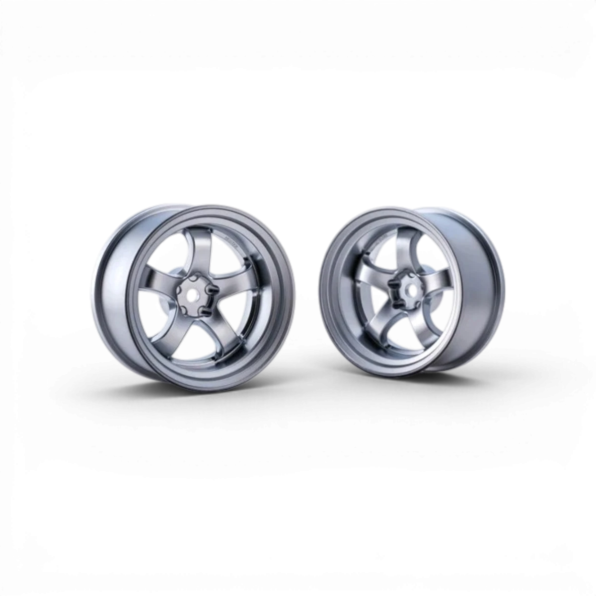 Jantes WORK MEISTER S1R 26mm +7 Chrome Mat de la marque Overdose, roues en finition chromée mate.