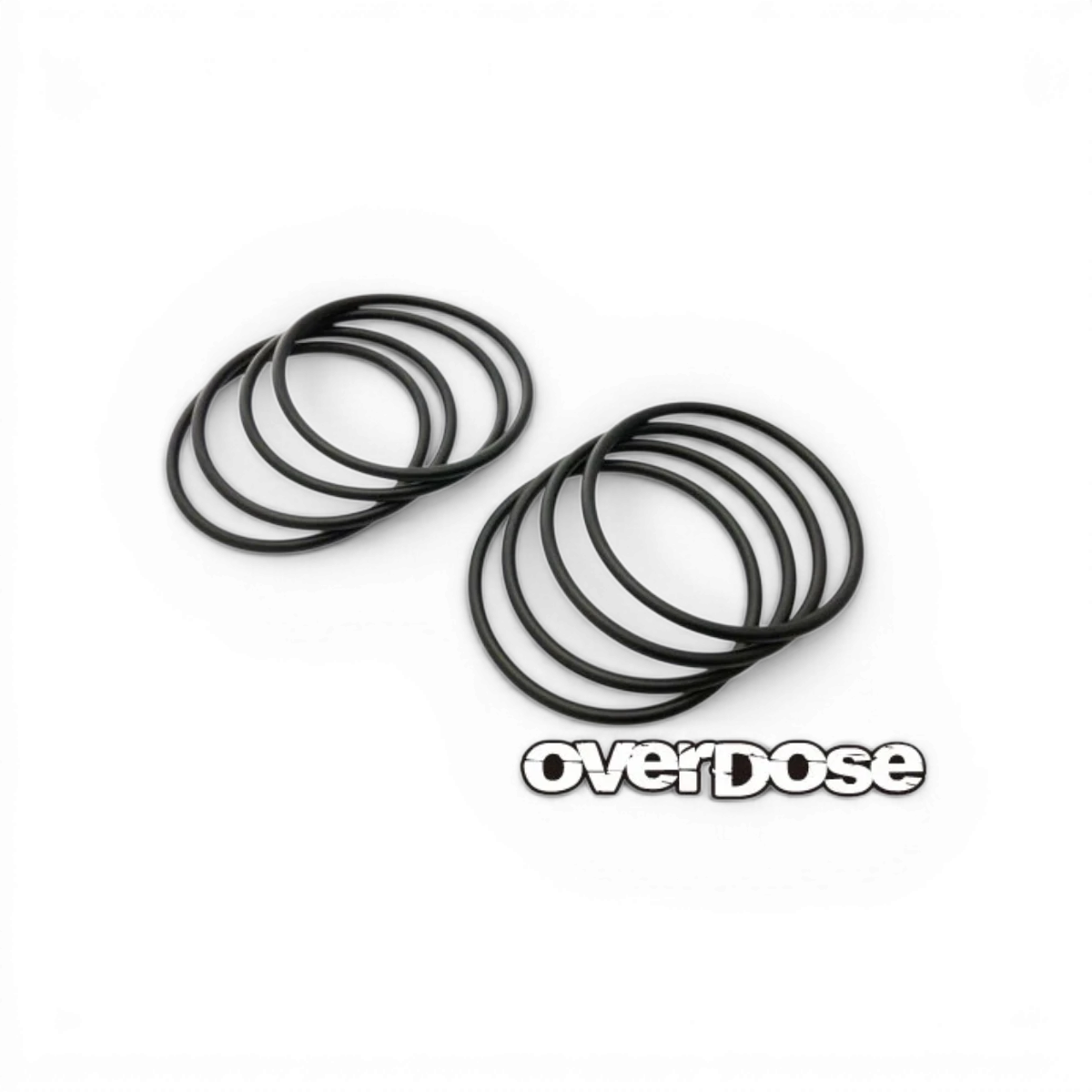 Jeu de 8 joints pour pneus de drift universels de la marque Overdose, utilisé pour améliorer la performance des roues.