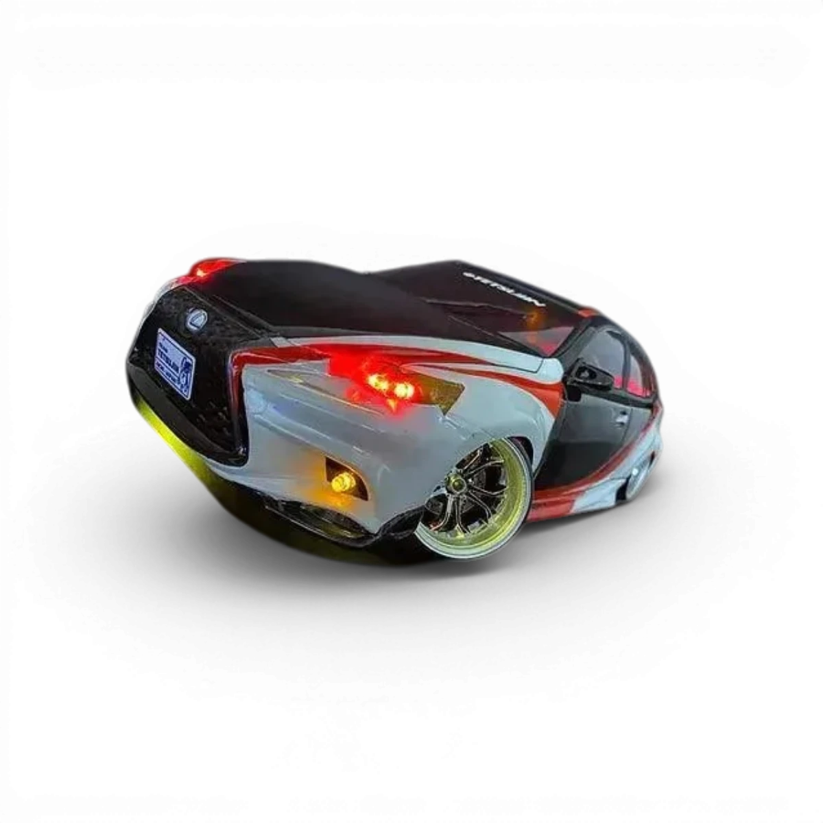 Kit de 20 LED "SLS" pour feux avant rouge avec effets de retours de flammes, marque Tetsujin, électronique pour véhicule.