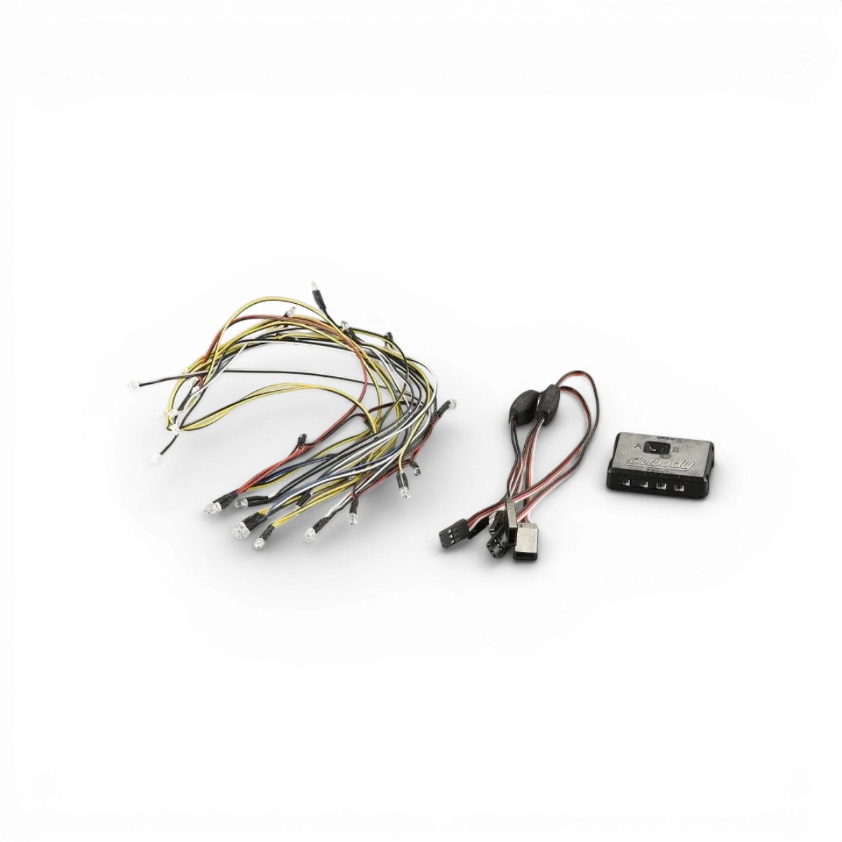 Kit de 22 LED 3mm Killer Body pour électronique, composants lumineux pour projets électroniques.