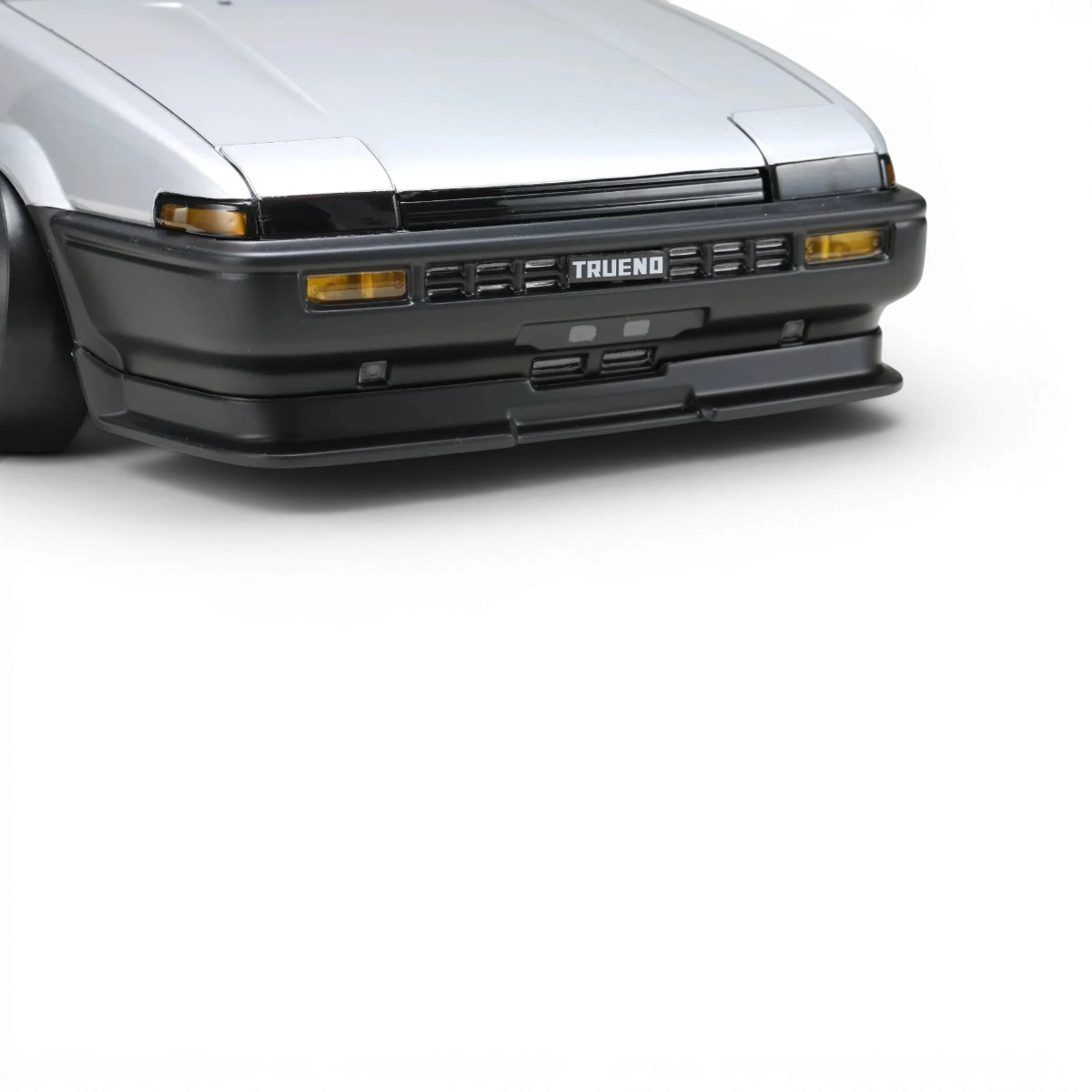 Kit carrosserie aérodynamique Toyota Sprinter AE86 Trueno 2 portes, marque Team Yokomo, pour modification de voiture.