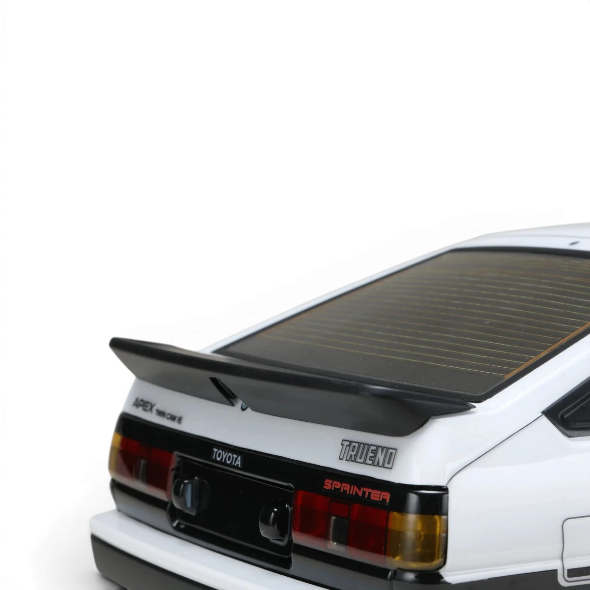 Kit de carrosserie aérodynamique pour Toyota Sprinter AE86 Trueno 3 portes, marque Team Yokomo, pour modélisme RC.