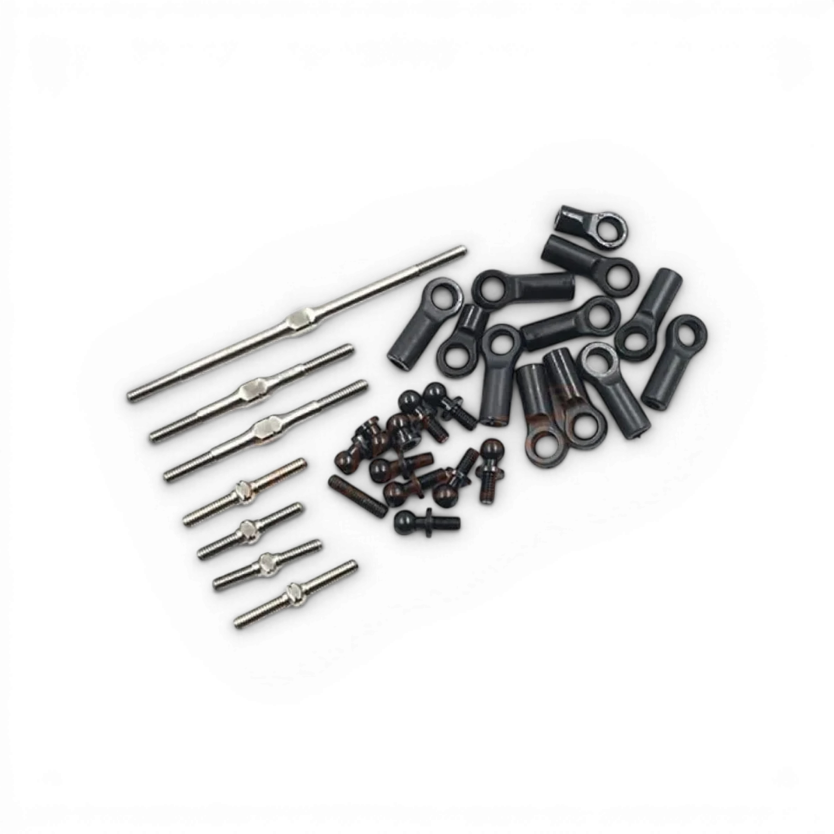 Kit de biellettes en titane pour MST RMX, composants robustes et légers, par Yeah Racing, pour améliorations de véhicule RC.
