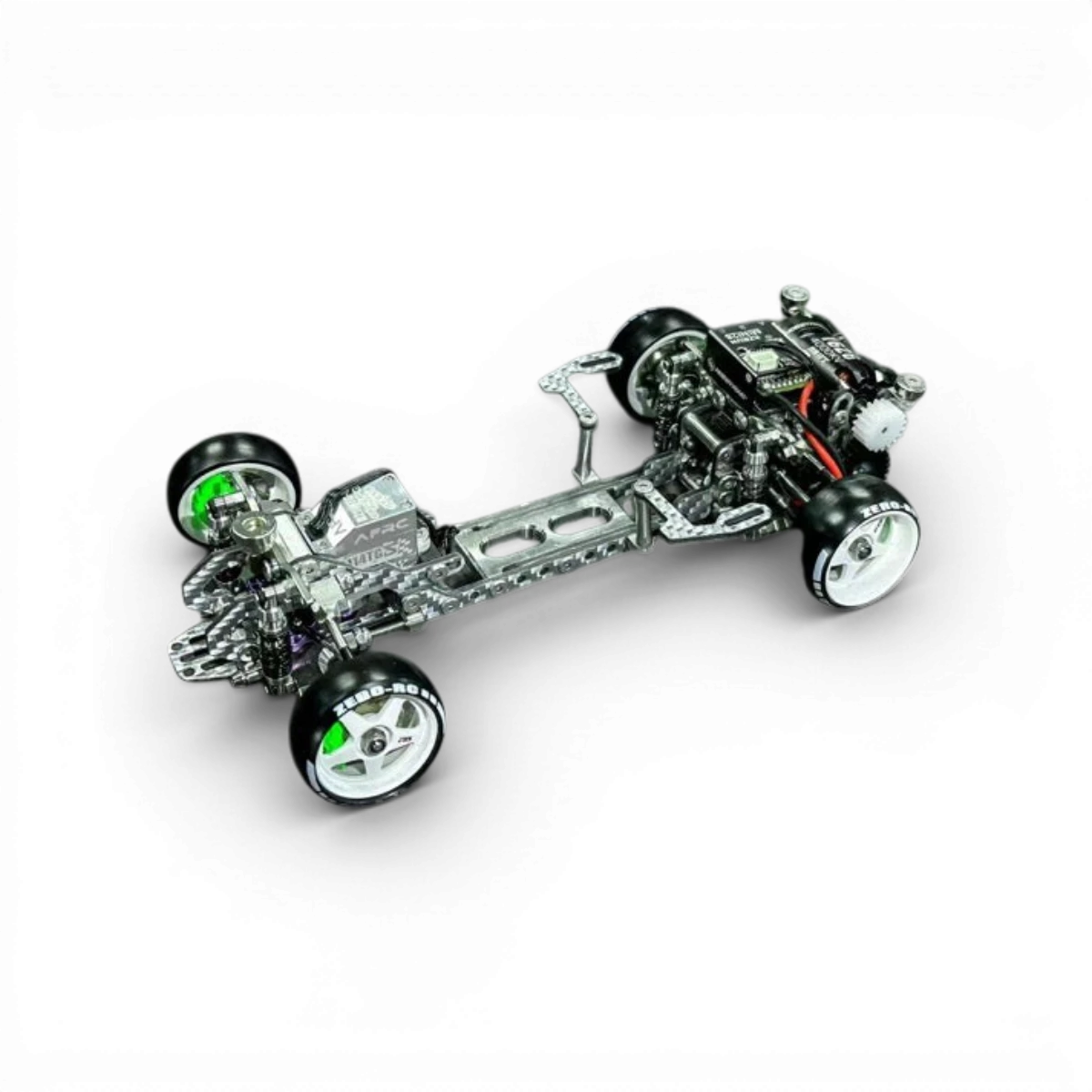 Kit de pièces détachées en carbone SSG RTS de RhinoRacing, composants légers et résistants pour moto haute performance.