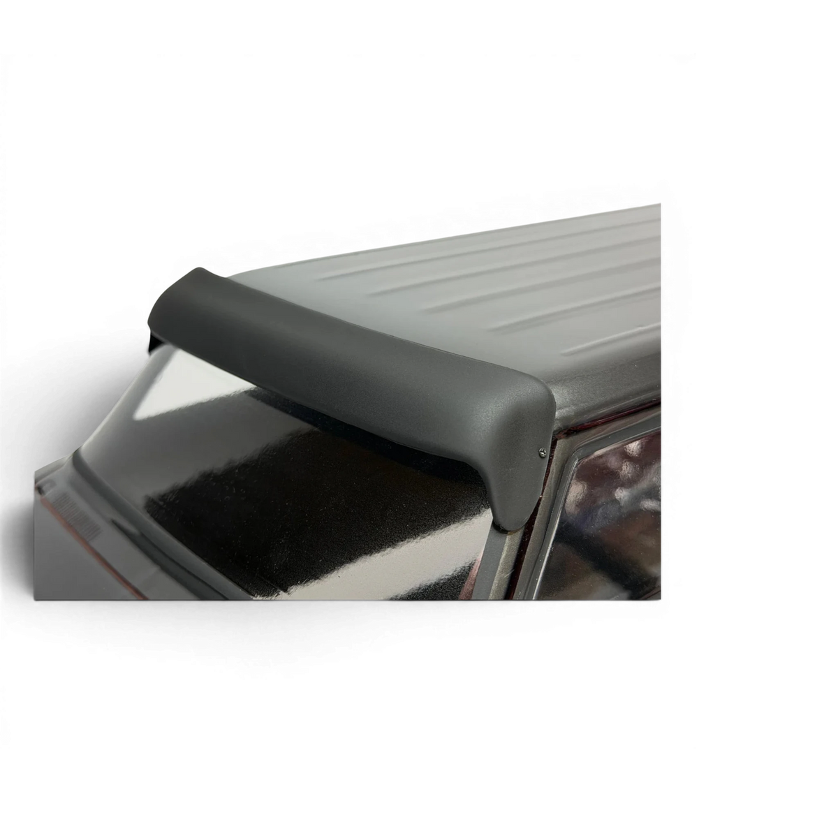 Kit carrosserie pour GMC Vandura 1983, marque Aplastics RC, vue de face montrant les détails de la carrosserie.