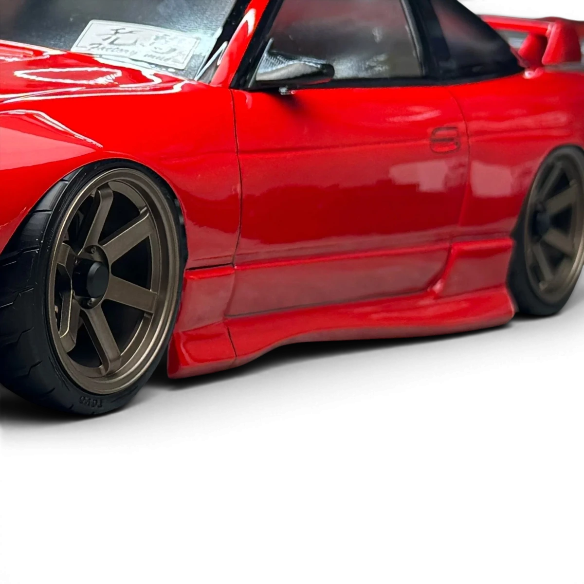 Kit de carrosserie Pandora RC pour RPS13SX, ensemble de pièces de customisation pour voiture RC.