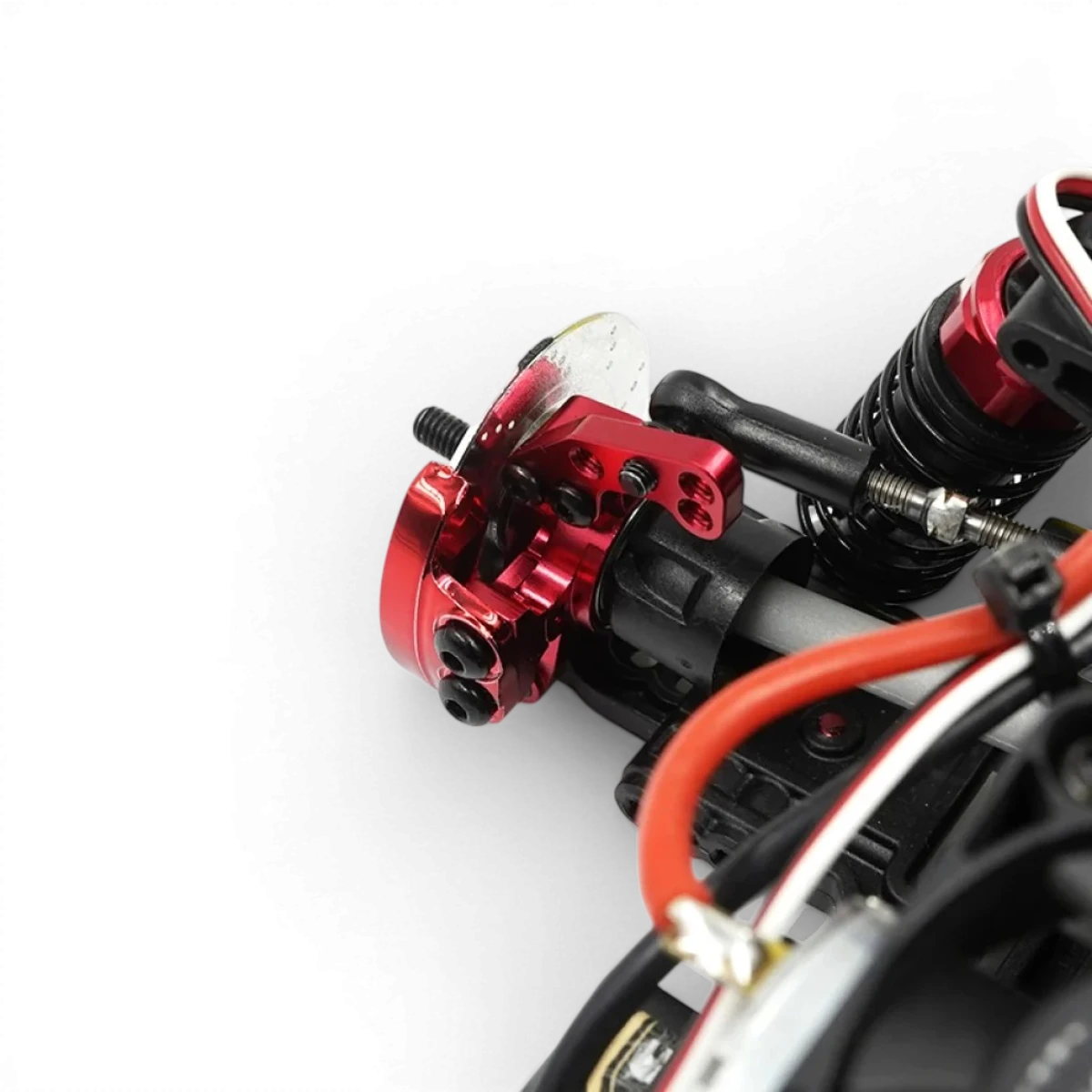 Kit de conversion en aluminium complet pour FAZER D2 AE86 de Yeah Racing, avec pièces durables et précises pour modélisme.