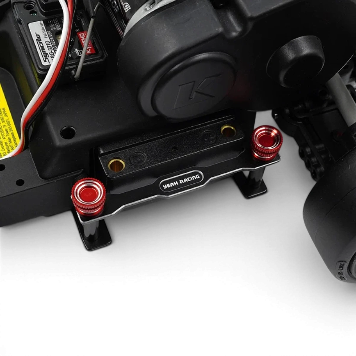 Kit de conversion en aluminium complet pour FAZER D2 AE86 de Yeah Racing, comprenant pièces métalliques pour modèle réduit.