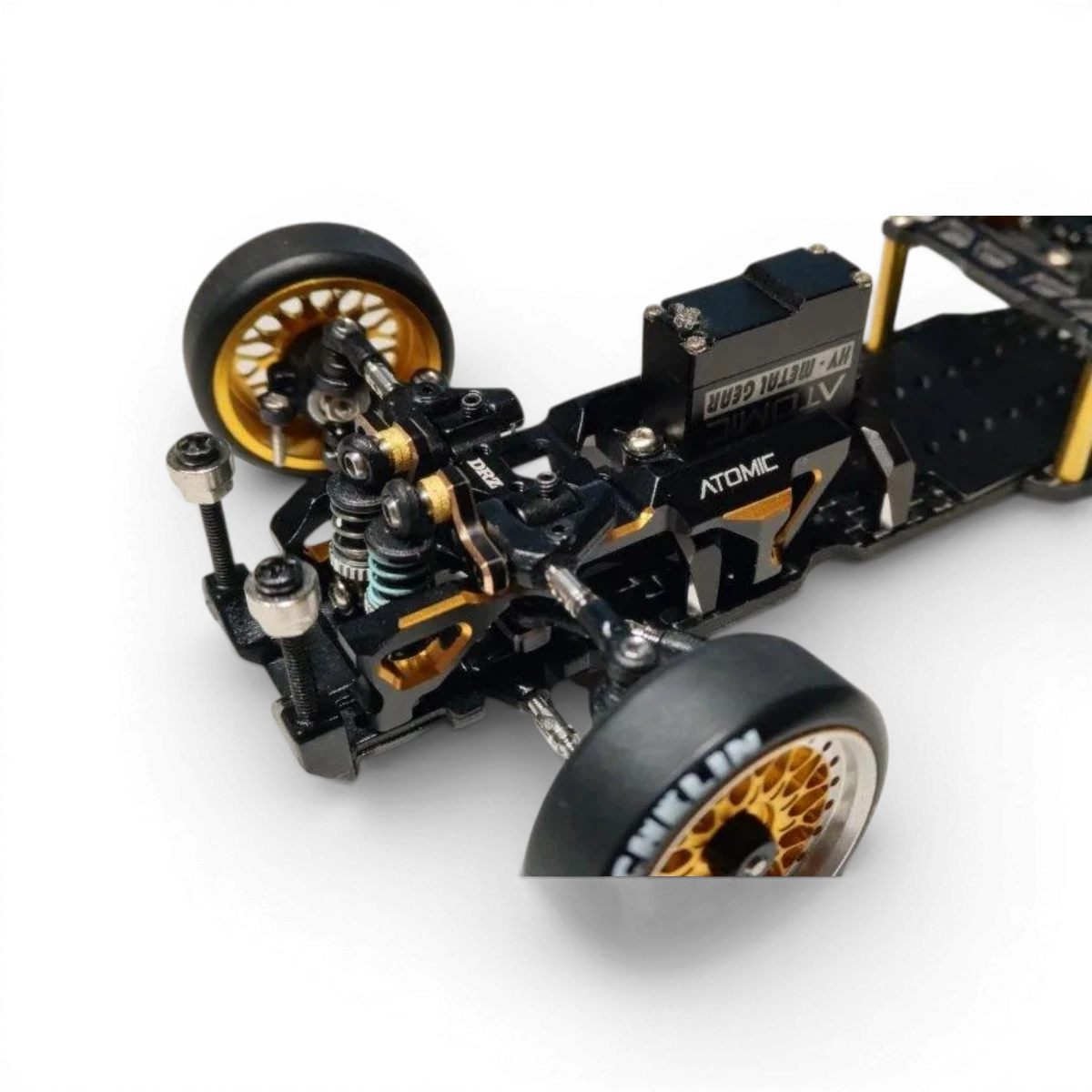 Kit de conversion MP vers MS DRZ3 pour voitures RC Atomic RC Mini, pièces détachées pour modification et réparation.