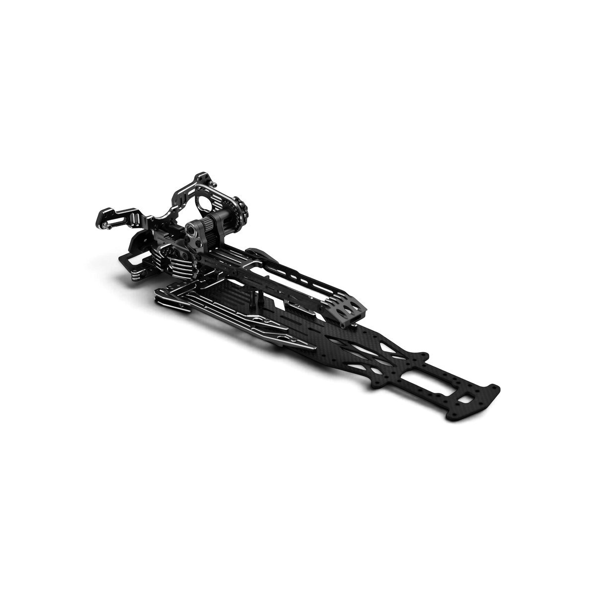 Kit de conversion châssis SV2 de RhinoRacing, comprenant des composants pour améliorer la structure et la performance du véhicule.