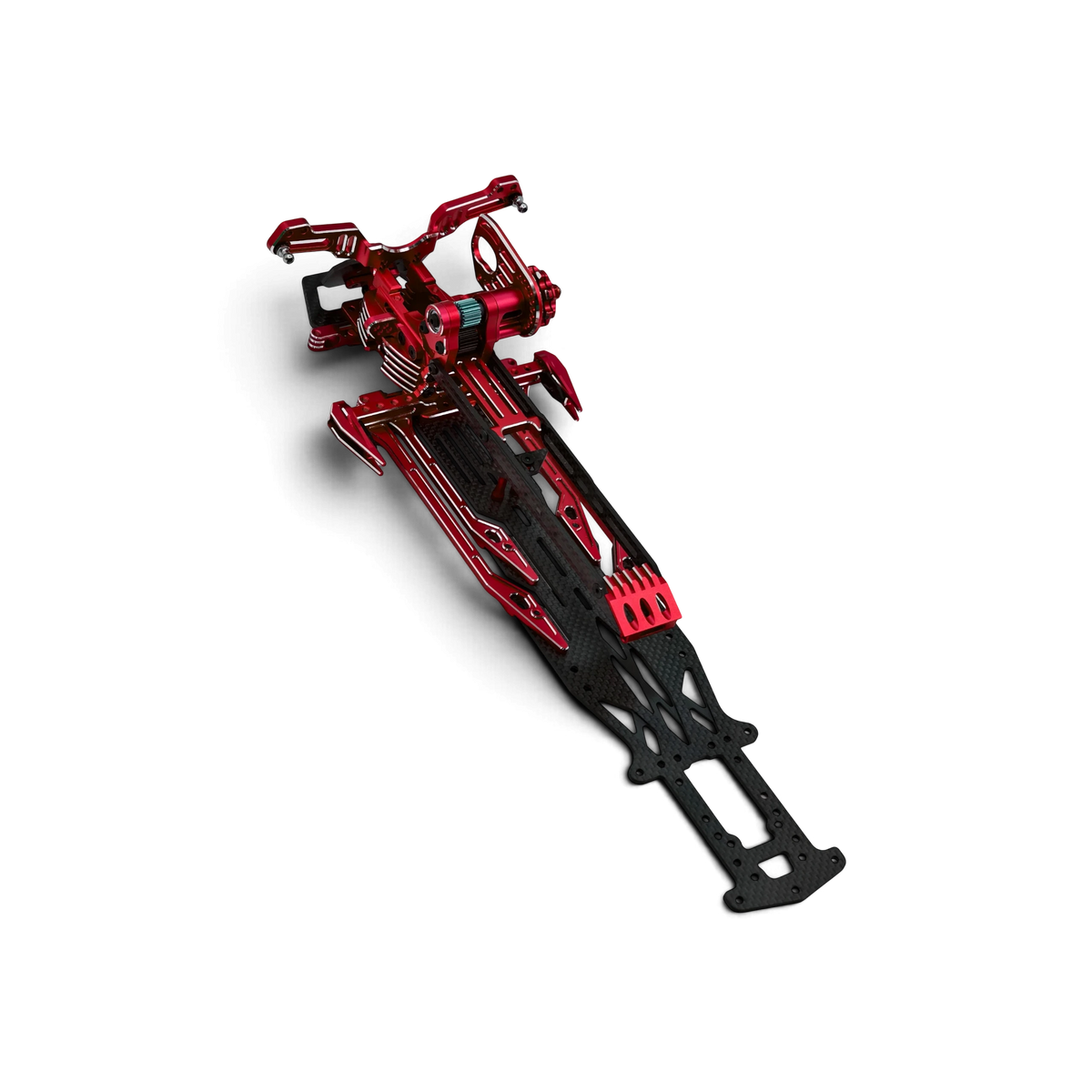 Kit de conversion châssis SV2 RhinoRacing, comprenant pièces métalliques pour modification de véhicule.