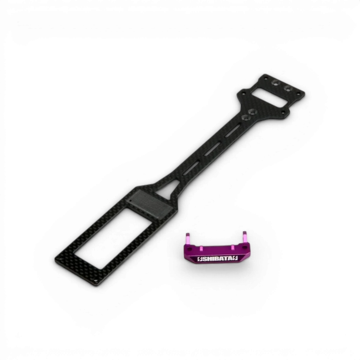 Kit de conversion Flat Upper Deck GRK5 pour voiture RC Drift SHIBATA, pièce de modification pour véhicules radiocommandés.