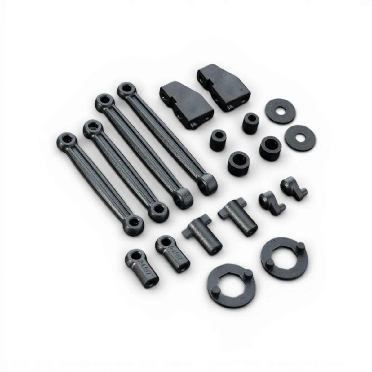Kit de pièces de rechange Max Speed Technology RMX 2.0 RTR, composants détachés pour véhicule radio-commandé.
