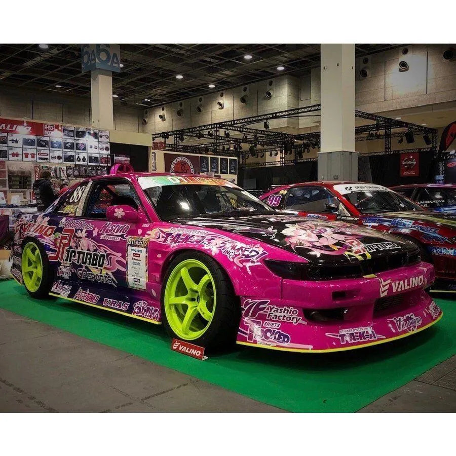 Kit décoration 2020 Miki Takagi Bien pour Silvia D13, kit de customisation pour voiture, marque PS-Taka.