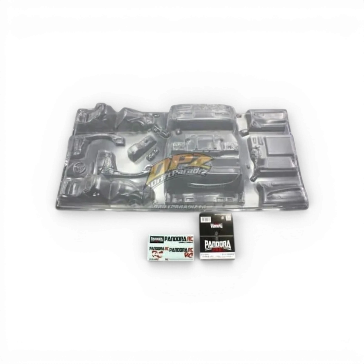 Kit intérieur et châssis apparent pour PS13, accessoires de carrosserie Pandora RC, adapté pour voitures RC.