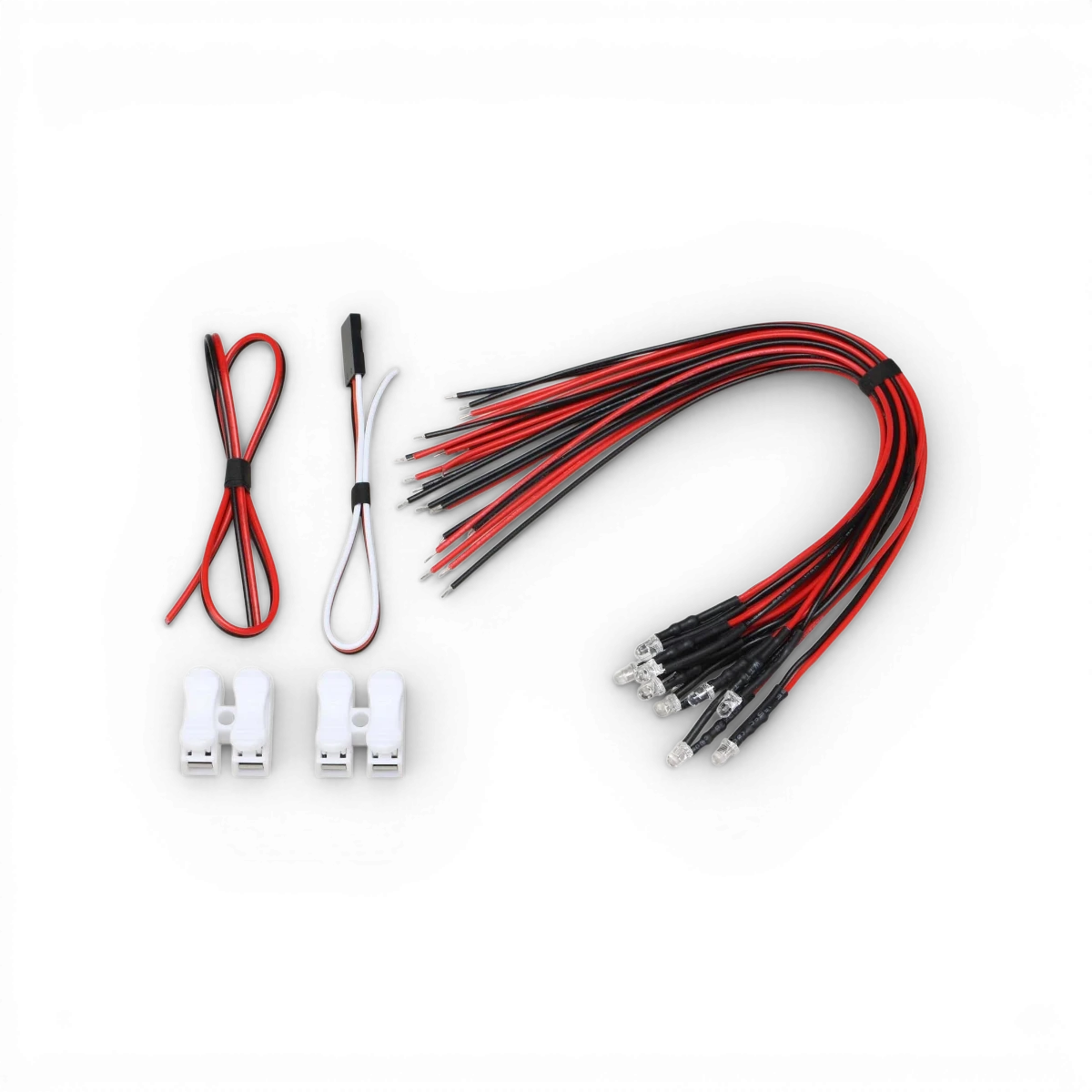 Kit LED de personnalisation pour Toyota AE86 Trueno 3 portes, marque Team Yokomo, avec éclairage LED visible dans le kit.