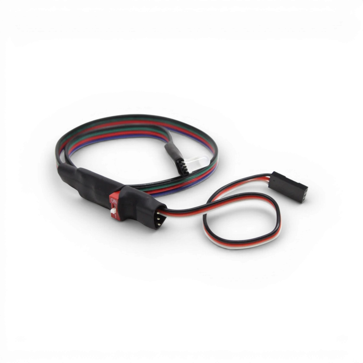 Kit LED SRC BF Simple pour effet retour de flammes d’échappement, compatible avec voitures RC Src Sideways RC, éclairage LED.