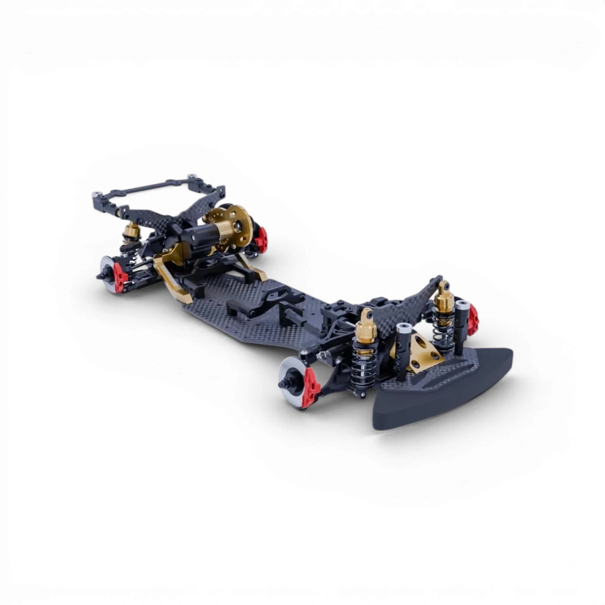 Kit de drift HOBBYTECH Over-D10 1/10ème avec pièces détachées et composants pour voitures radiocommandées à échelle 1/10.