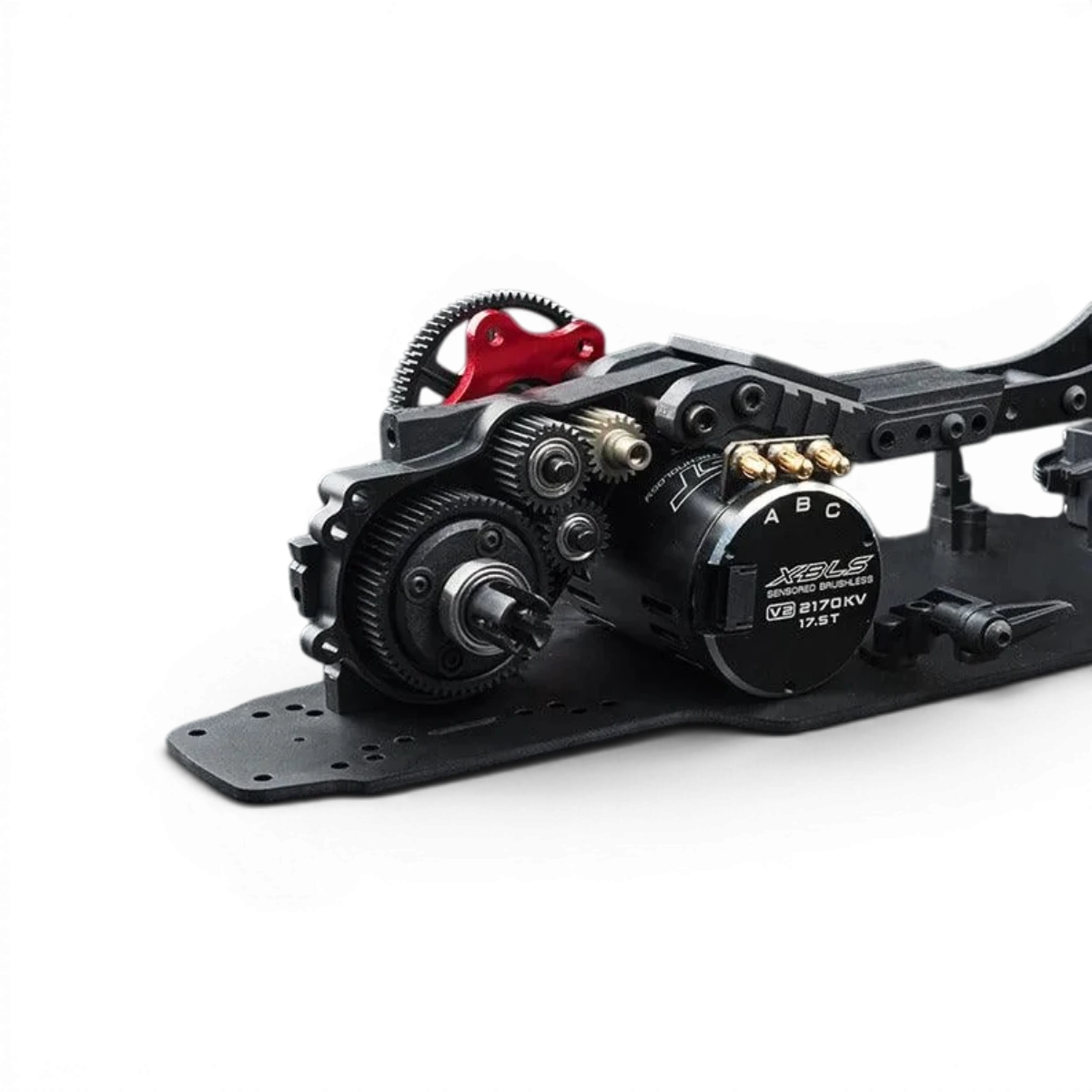 Kit RC drift Max Speed Technology RMX-M S PRO avec MX-5, voiture télécommandée pour drifting, vue de l'ensemble du kit.