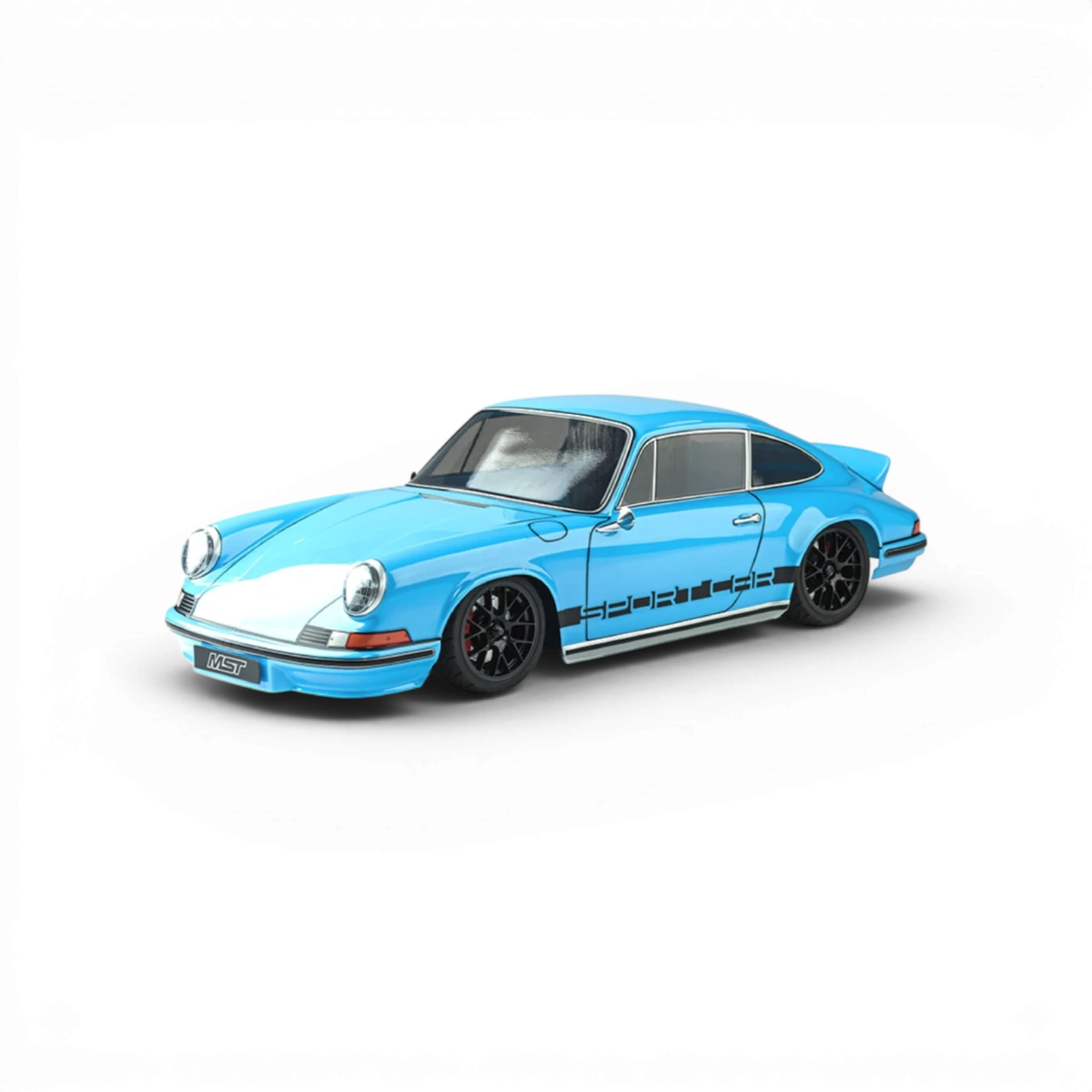 Kit RC Drift Max Speed Technology RMX-M S PRO avec RS73, voiture radio commandée pour drift, vue de l'ensemble du kit.