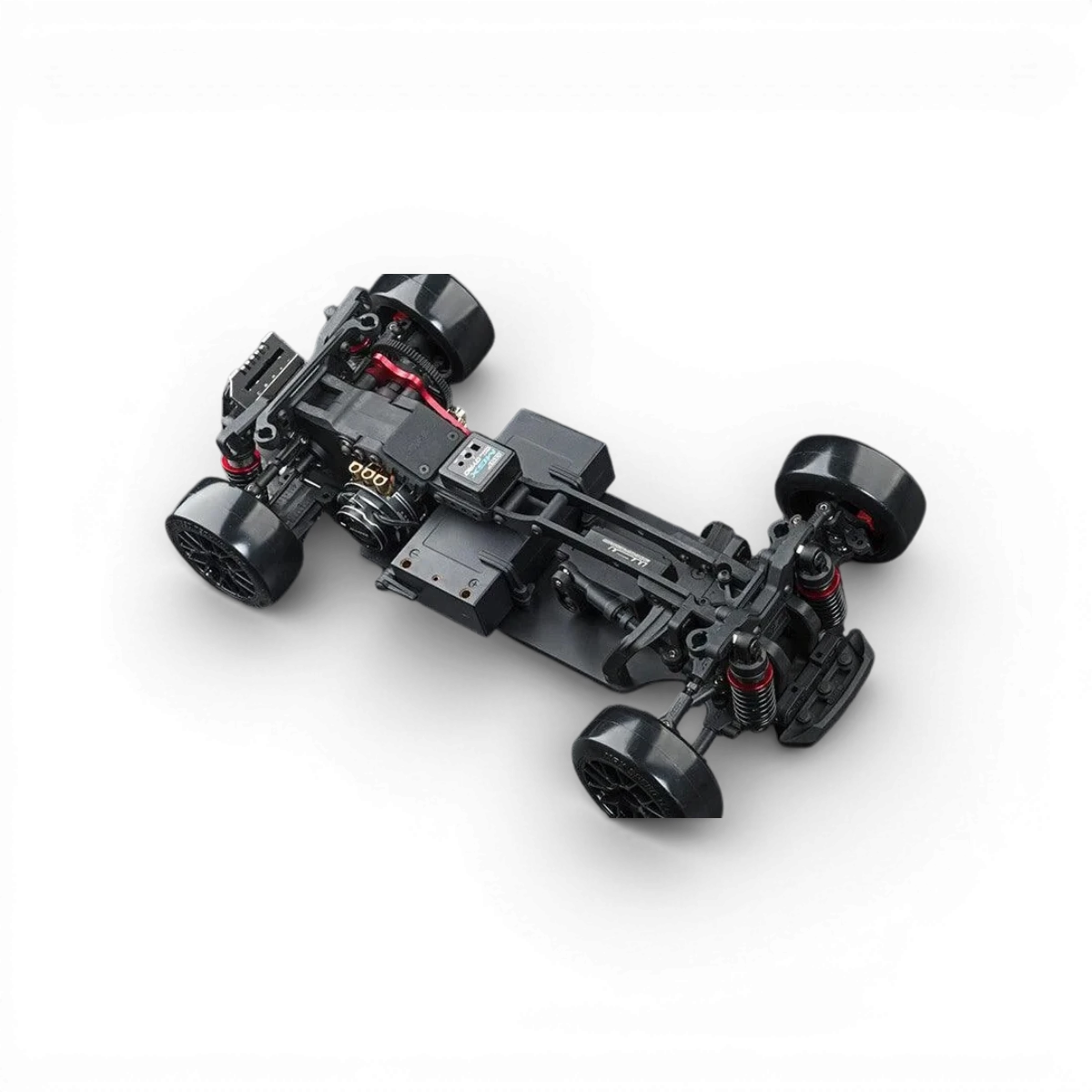 Kit RC Drift Max Speed Technology RMX-M S PRO avec RS73, voiture télécommandée pour drift, vue du kit complet.