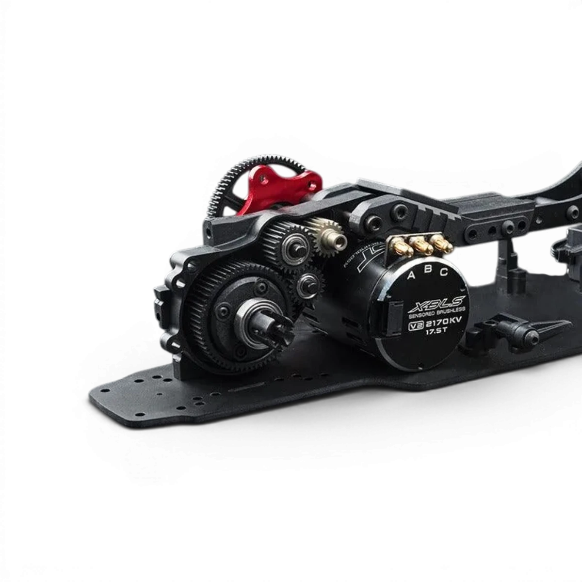 Kit RC Drift Max Speed Technology RMX-M S PRO avec RS73, voiture télécommandée pour drift, détails et composants visibles.