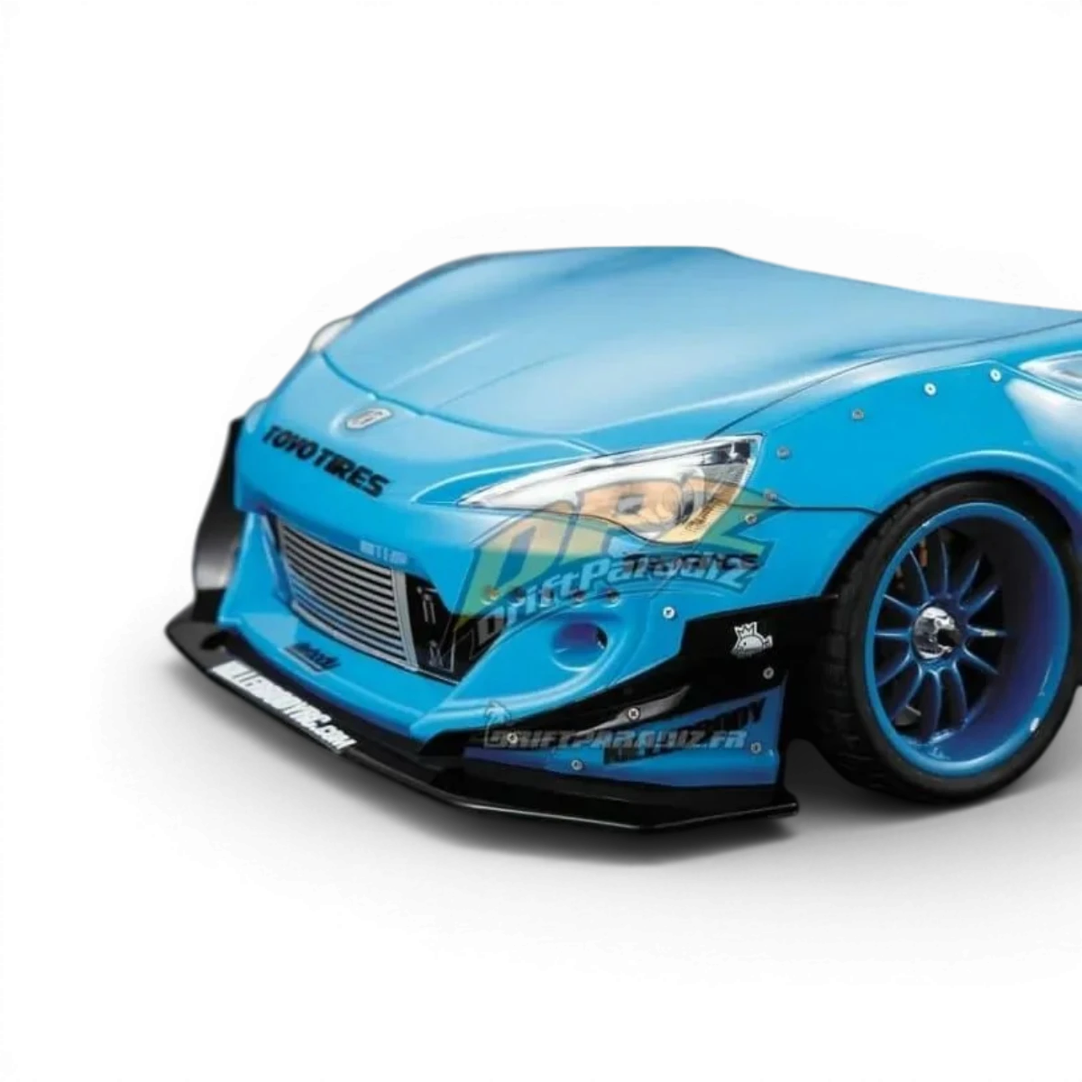 Kit carrosserie Rocket Bunny pour Toyota GT86/BRZ de Killer Body, kit de carrosserie sportif avec aileron et pare-chocs.