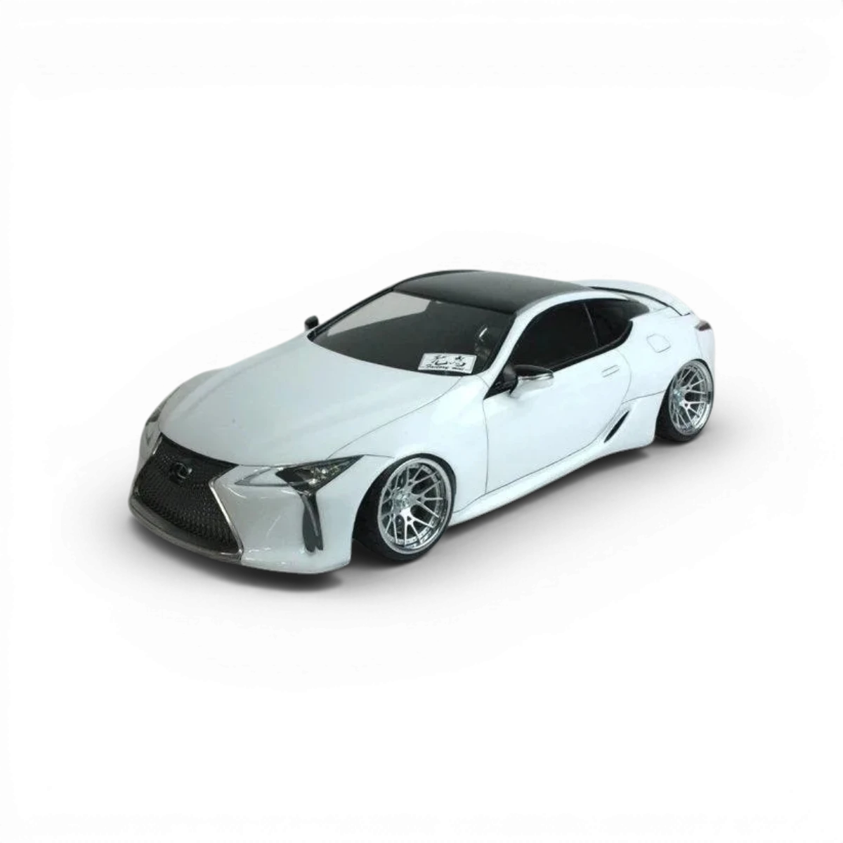 Modèle de carrosserie Lexus LC de Pandora RC, design détaillé et finition précise, illustré sur cette image.