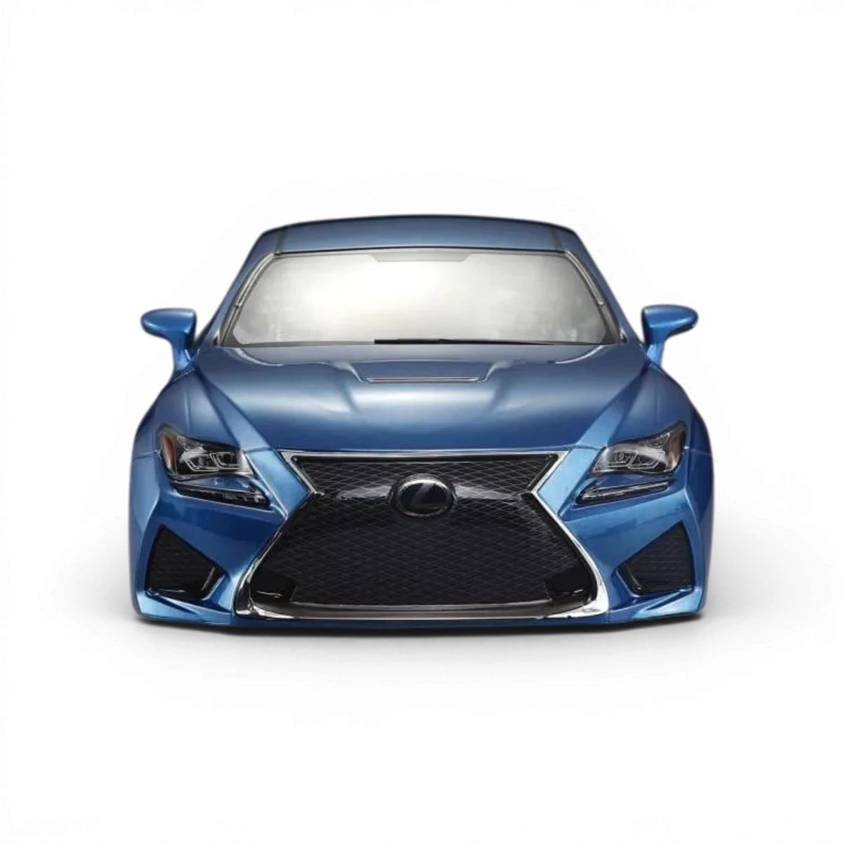 Carrosserie Lexus RCF de Killer Body, vue en détail avec finition sportive et design élégant.