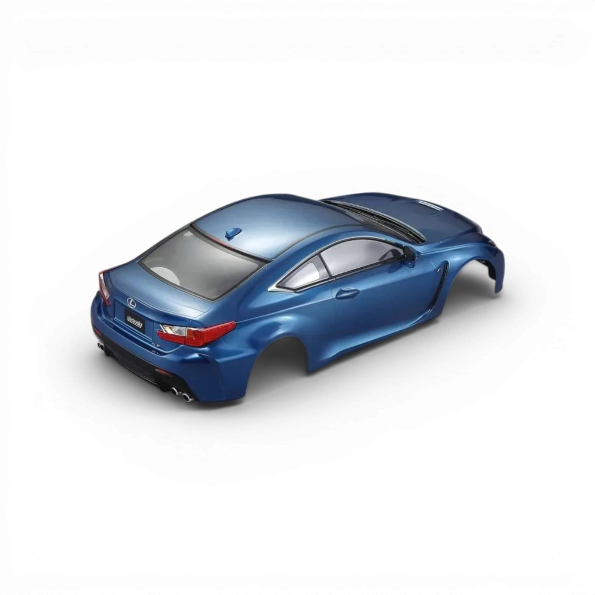 Carrosserie Lexus RCF Killer Body, finition détaillée, vue de profil montrant le design sportif et les détails de la carrosserie.