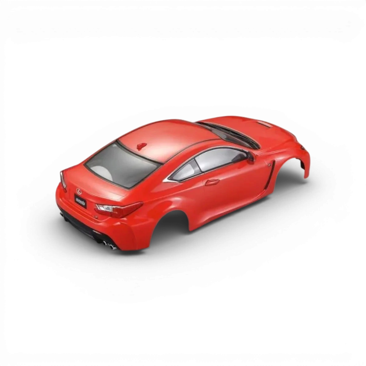 Carrosserie pour Lexus RCF orange de la marque Killer Body, visible en détail sur cette image.