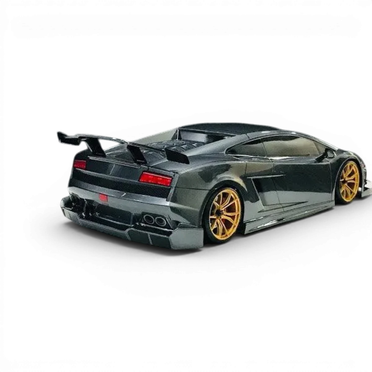 Carrosserie Lamborghini Gallardo LP56 de Max Speed Technology, finition détaillée et design élégant, vue de profil.