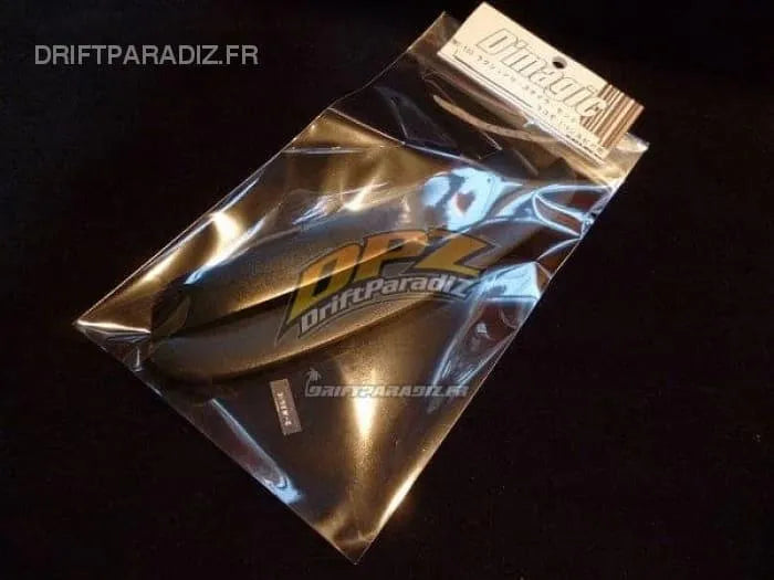 Ensemble de spoiler de luxe pour S14 Silvia, personnalisé par D'magic, avec détails en fibre de carbone et finition élégante.